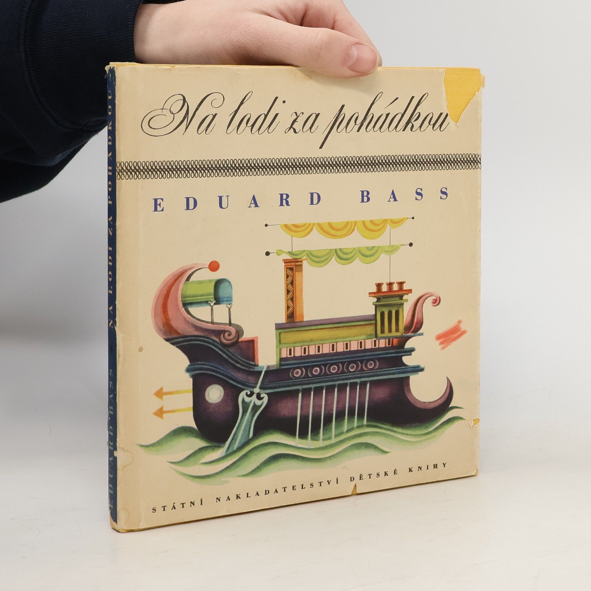 Eduard Bass Na lodi za pohádkou