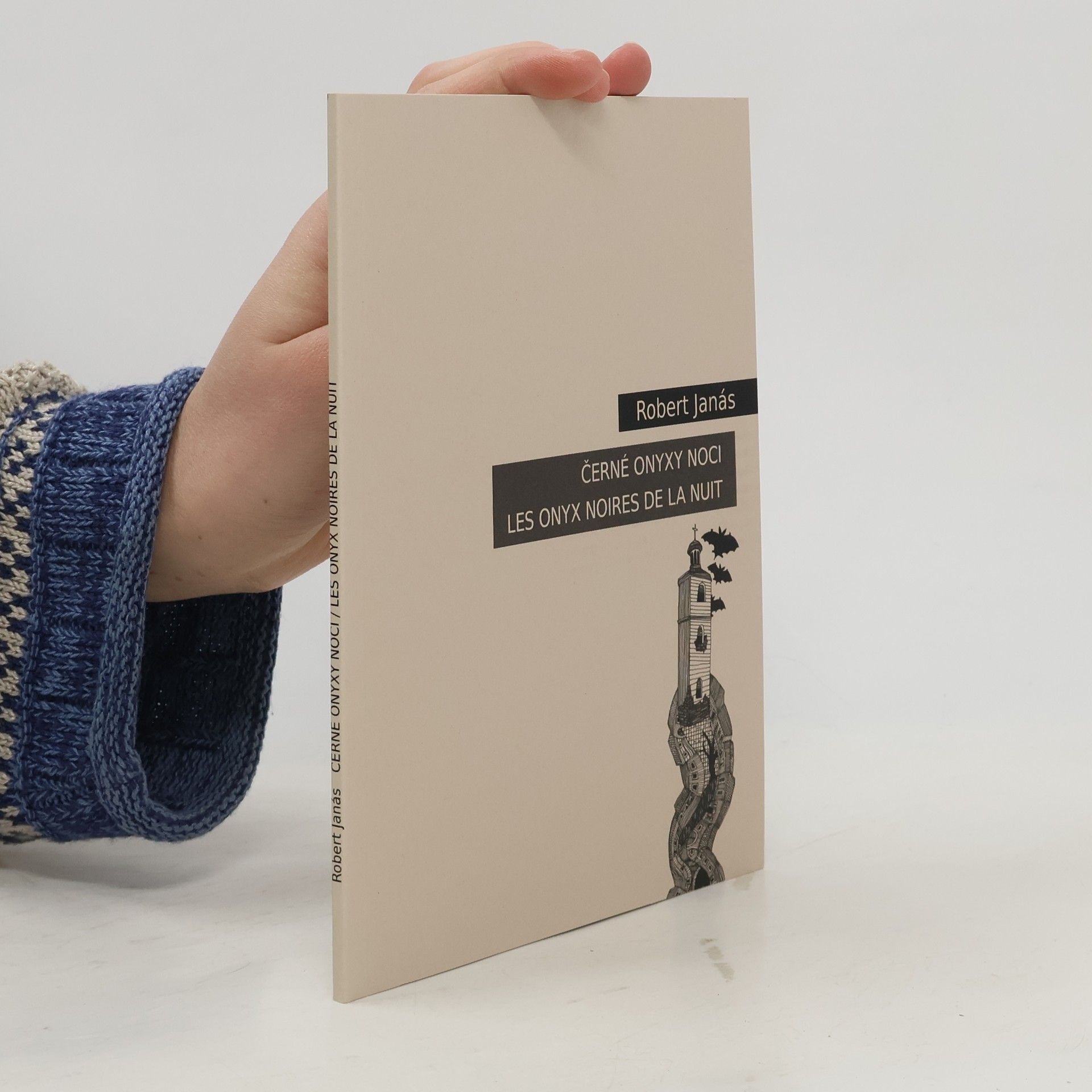 Robert Janás Černé onyxy noci