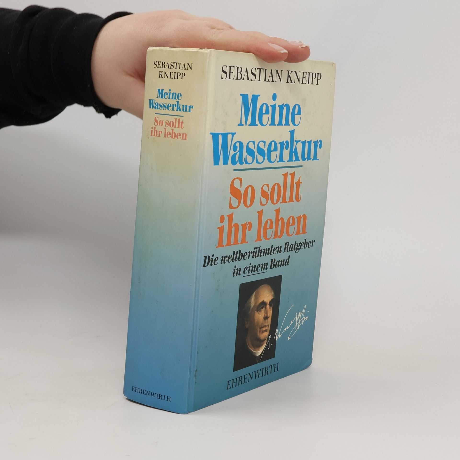 Sebastian Kneipp Meine Wasserkur