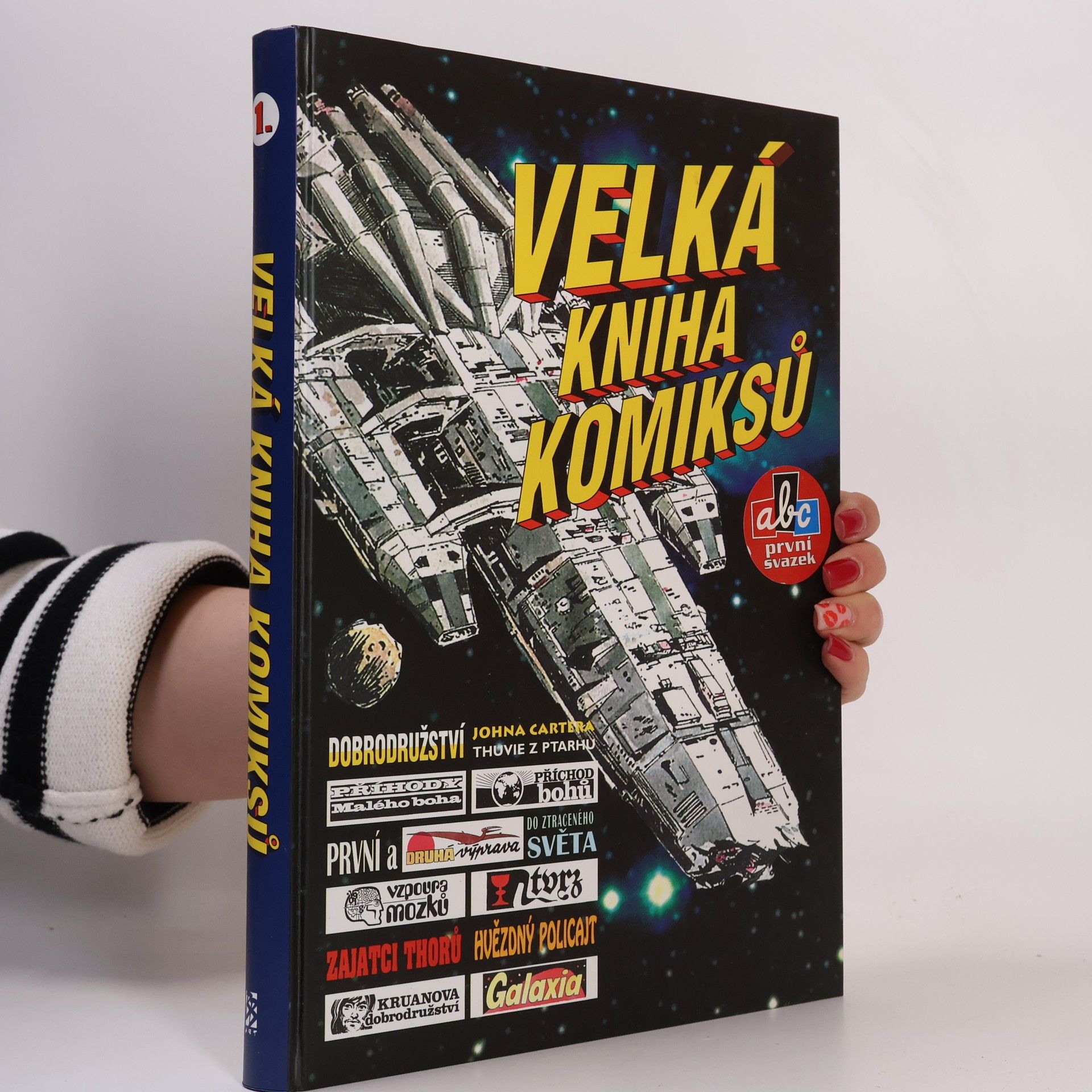 Jiří Buchal Velká kniha komiksů
