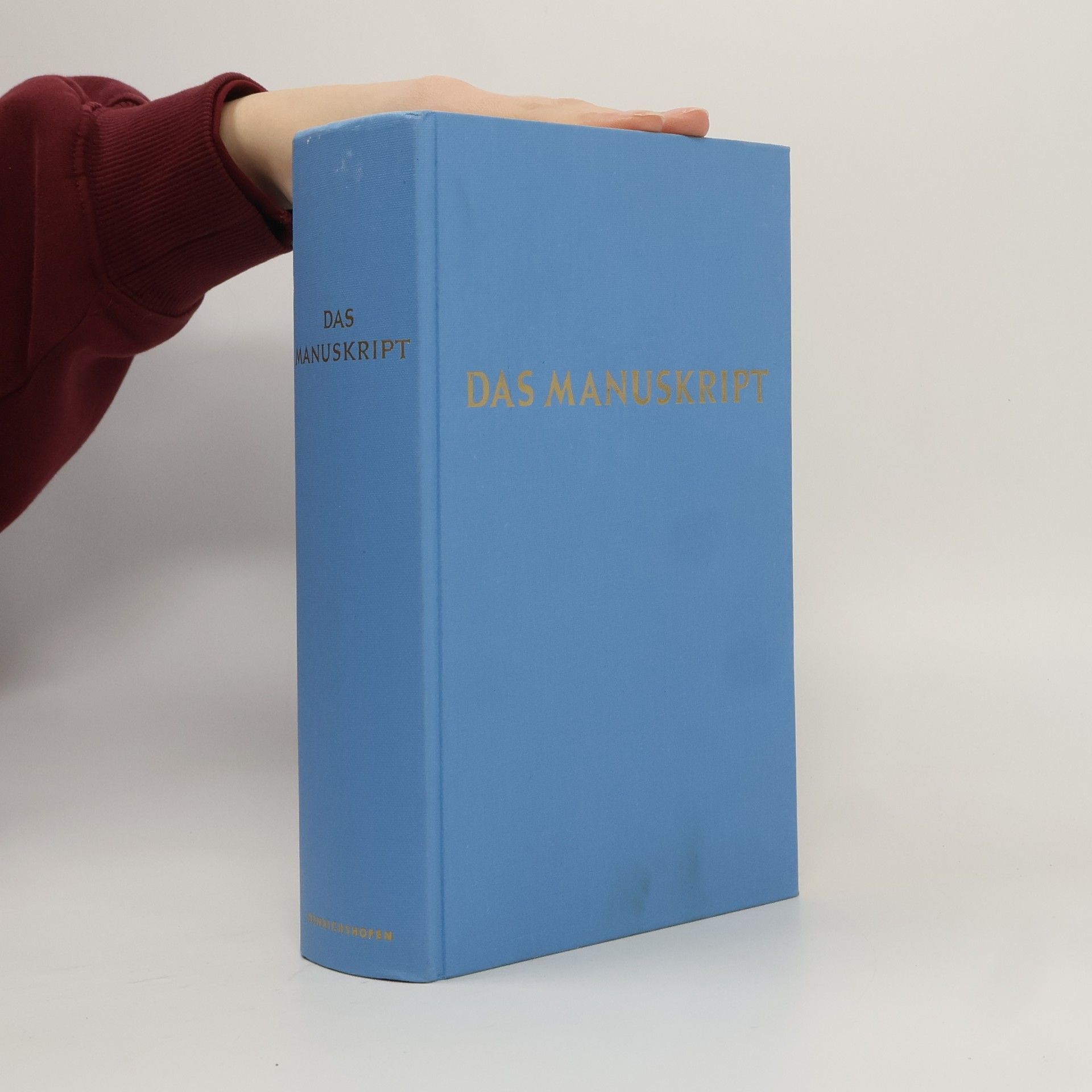 Otto Schumann Das Manuskript