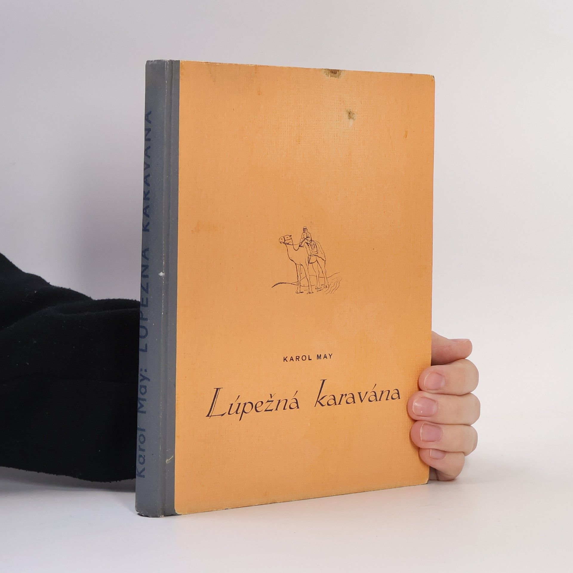 Karl May Lúpežná karavána