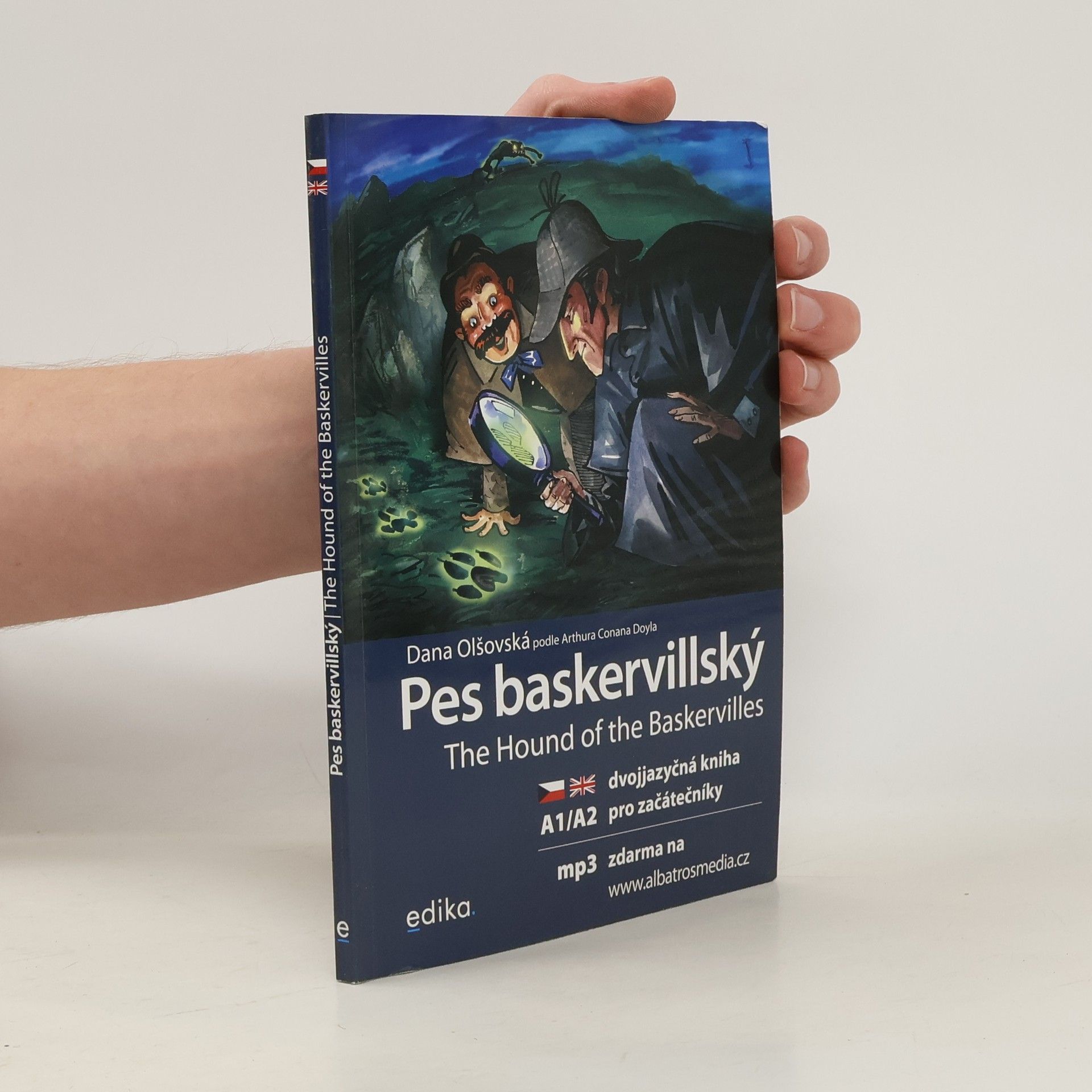 Arthur Conan Doyle Pes Baskervillský