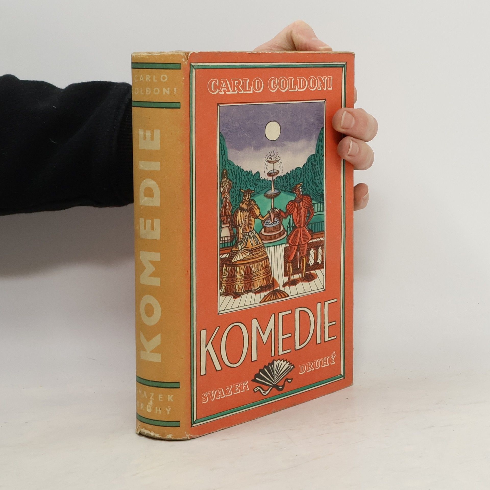 Carlo Goldoni Komedie. Svazek 2.