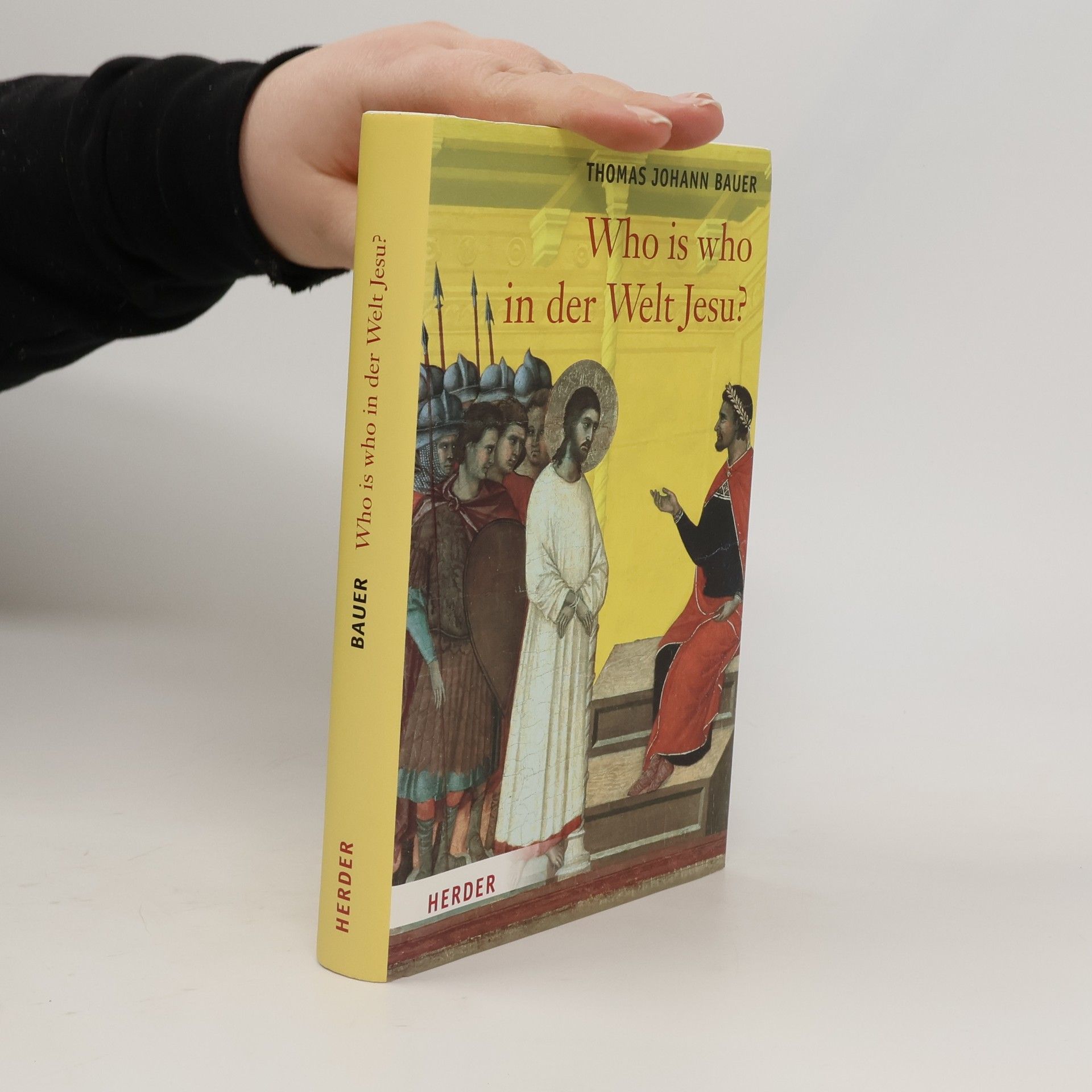 Thomas Johann Bauer Who Is Who in der Welt Jesu?