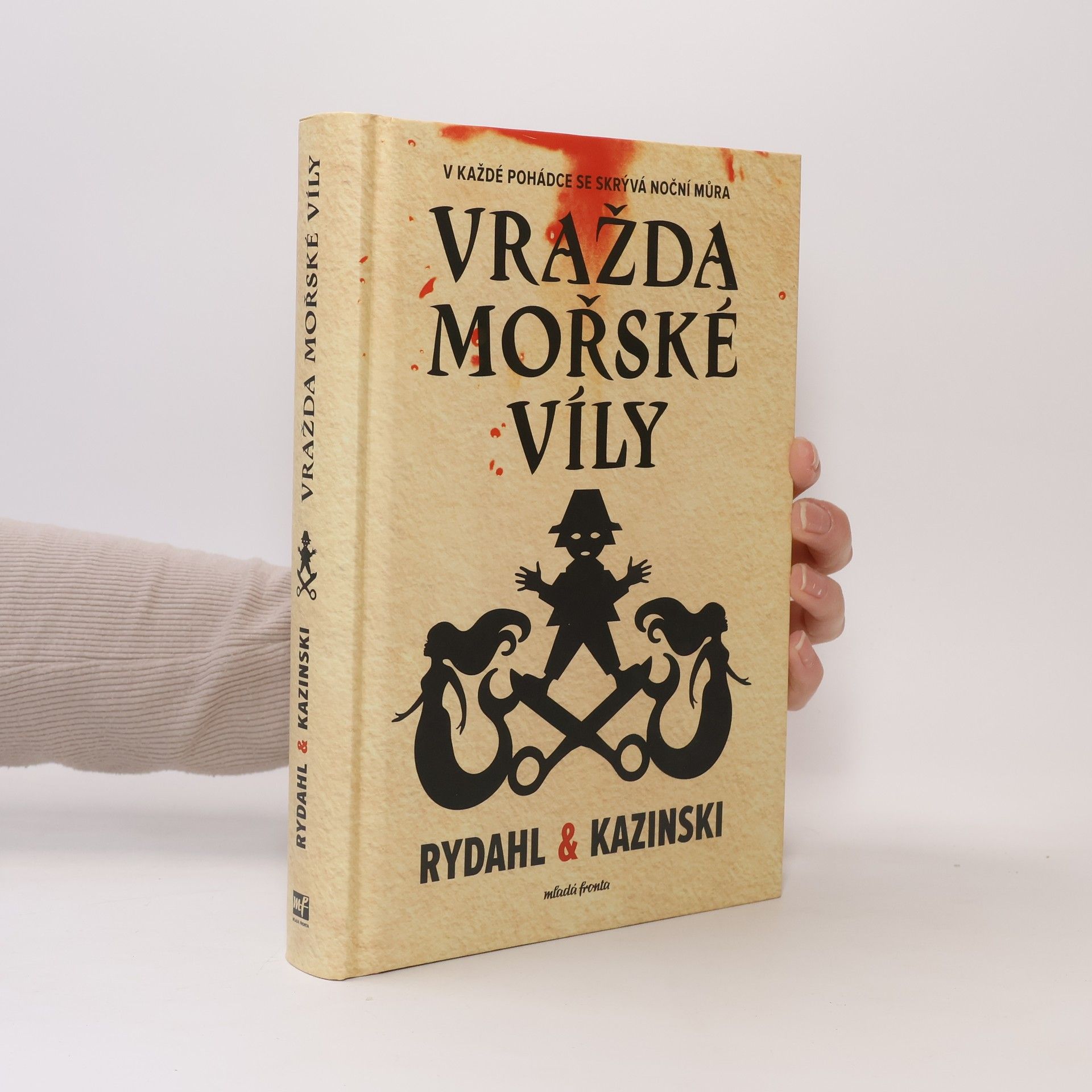 Thomas Rydahl Vražda mořské víly