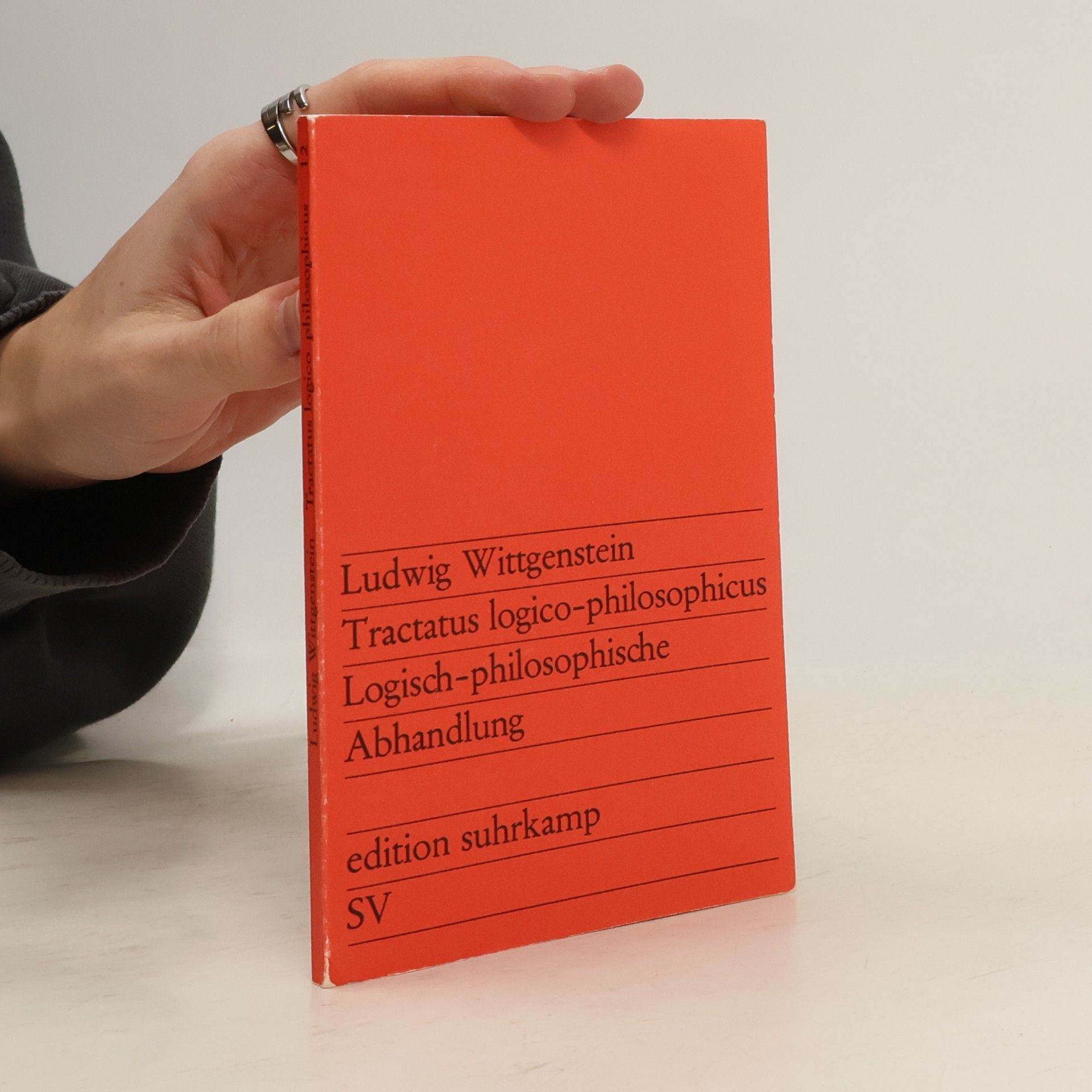 Ludwig Wittgenstein Tractatus logico-philosophicus