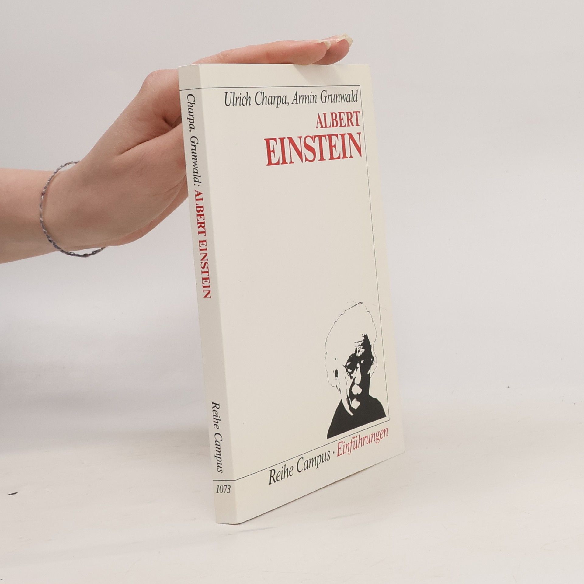 Ulrich Charpa Albert Einstein