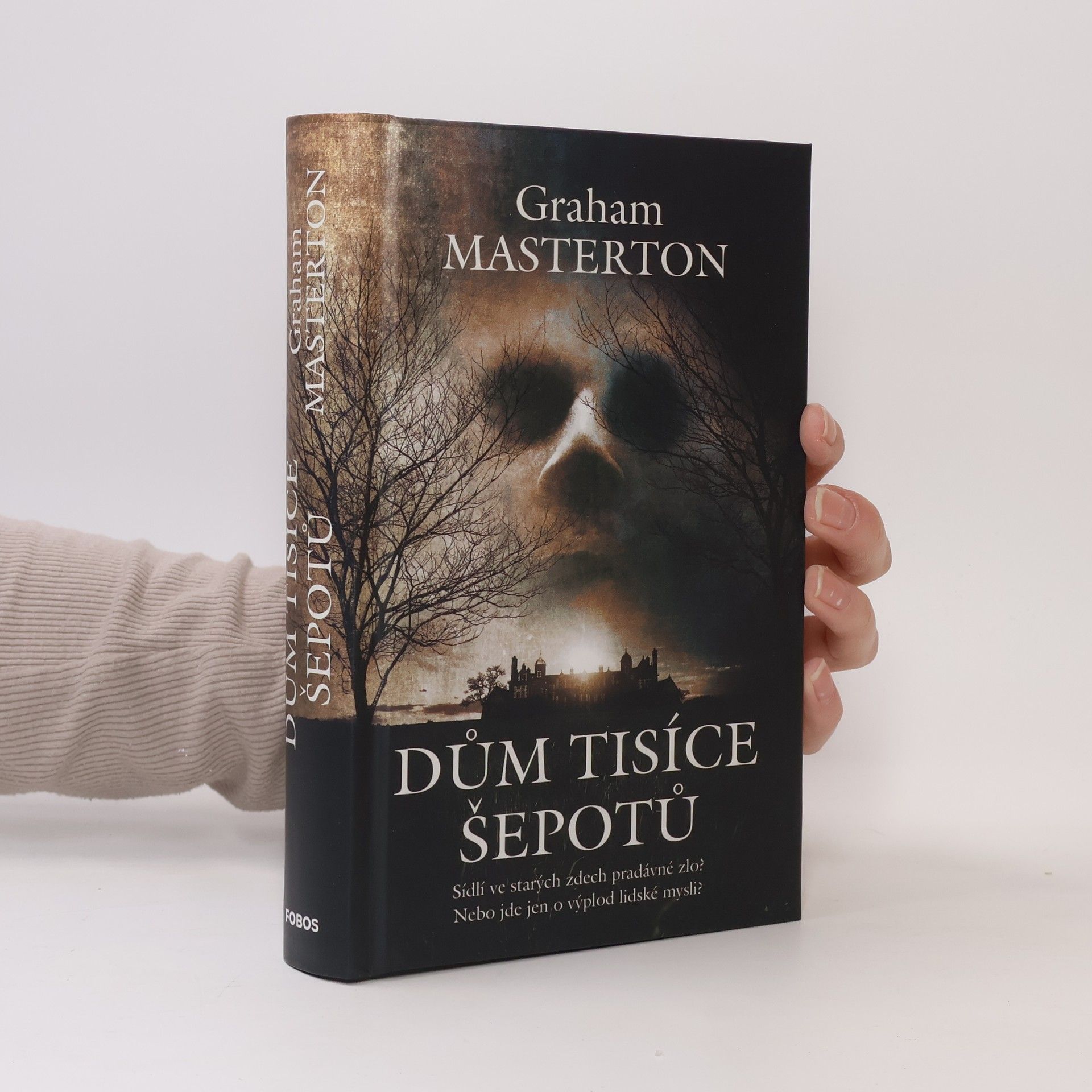 Graham Masterton Dům tisíce šepotů