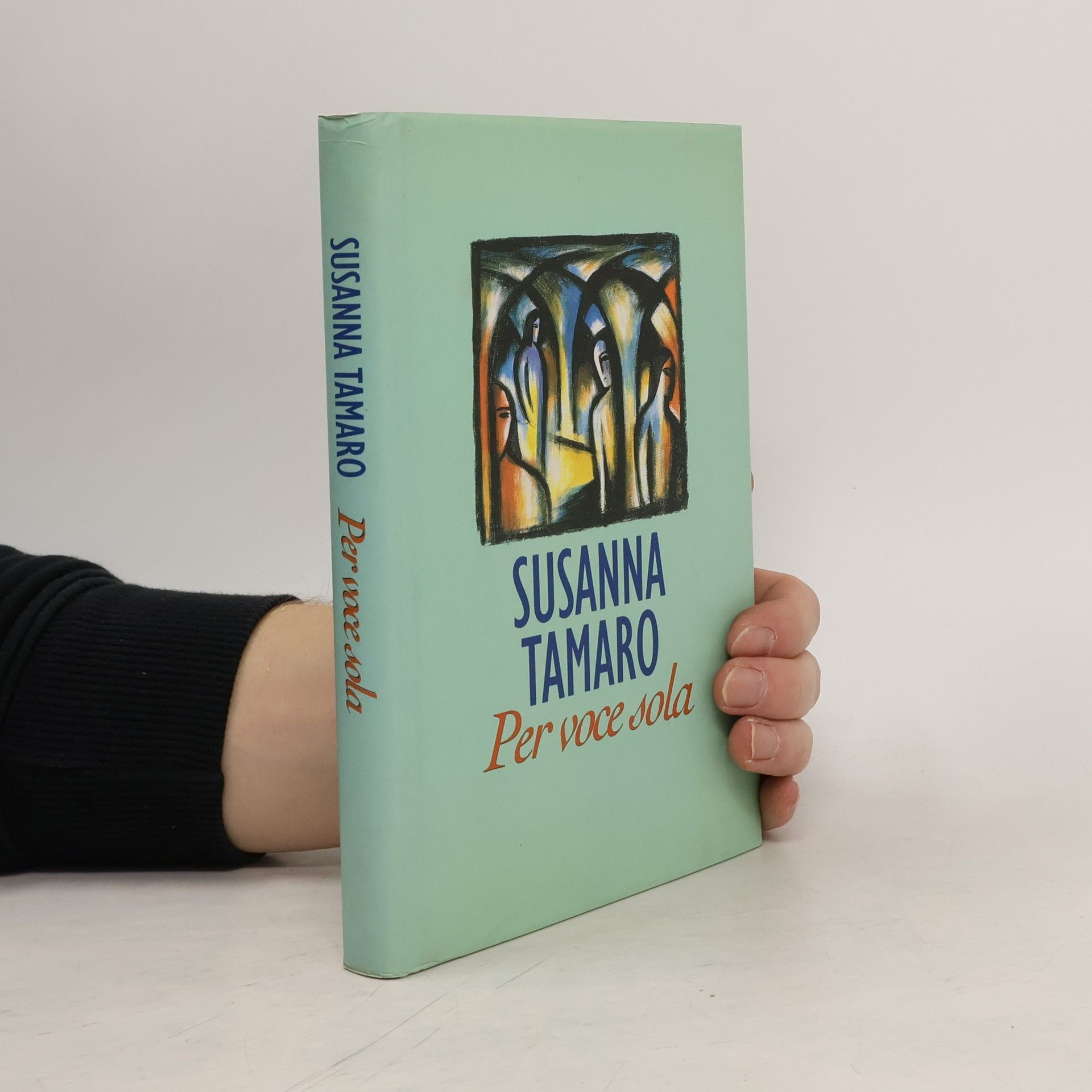 Susanna Tamaro Per voce sola
