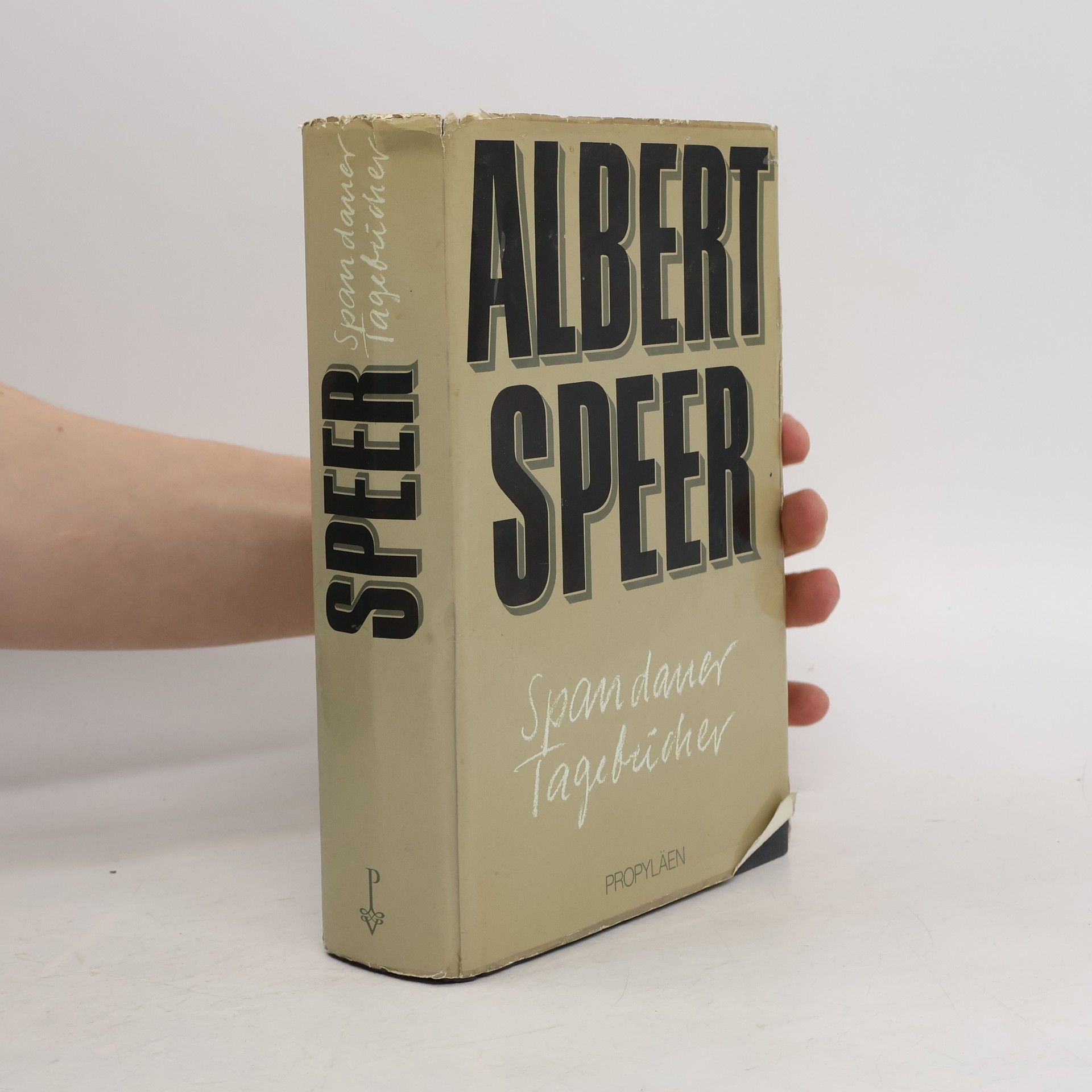 Albert Speer Spandauer Tagebücher