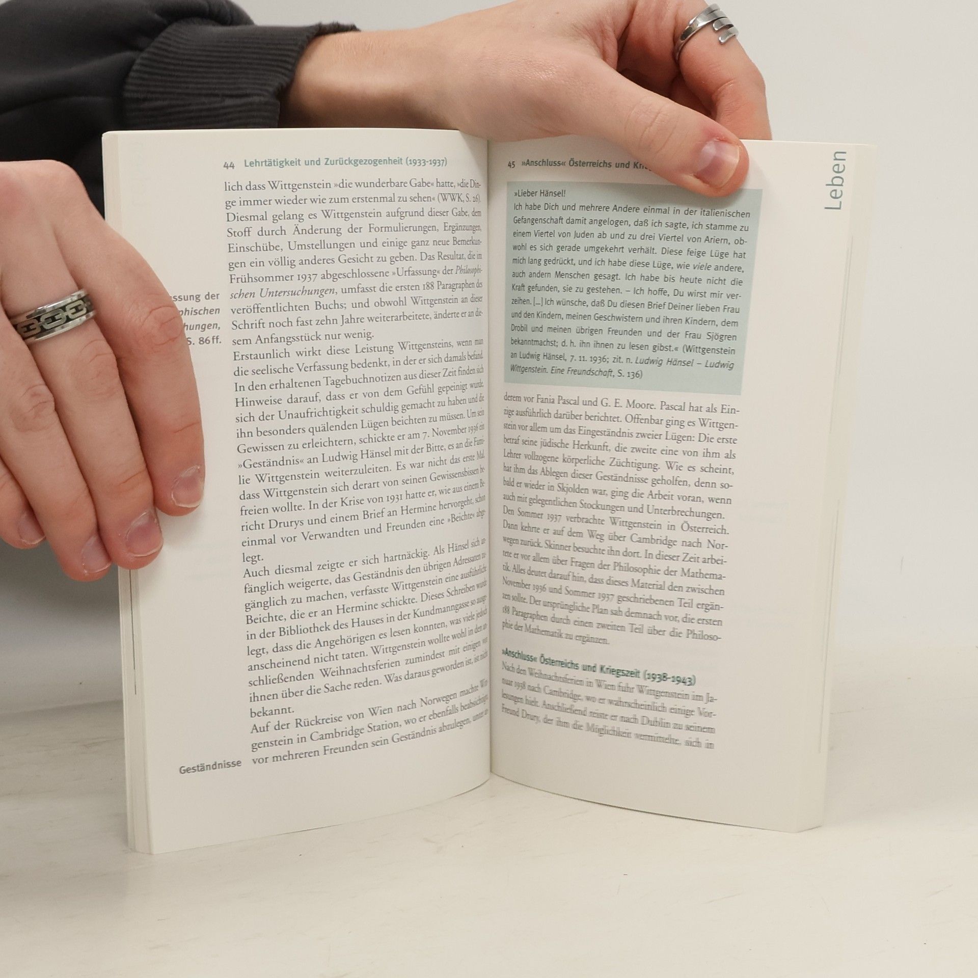 Joachim Schulte Suhrkamp BasisBiographien - 9: Ludwig Wittgenstein