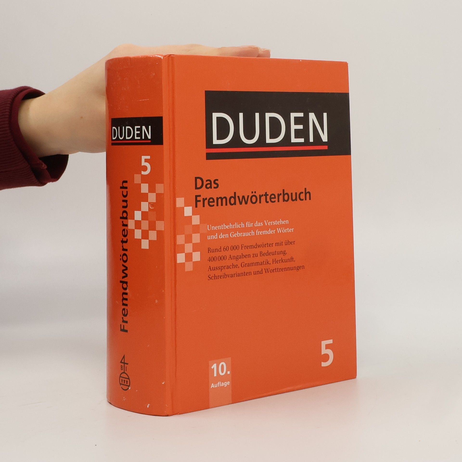 Auteurscollectief Das Fremdwörterbuch