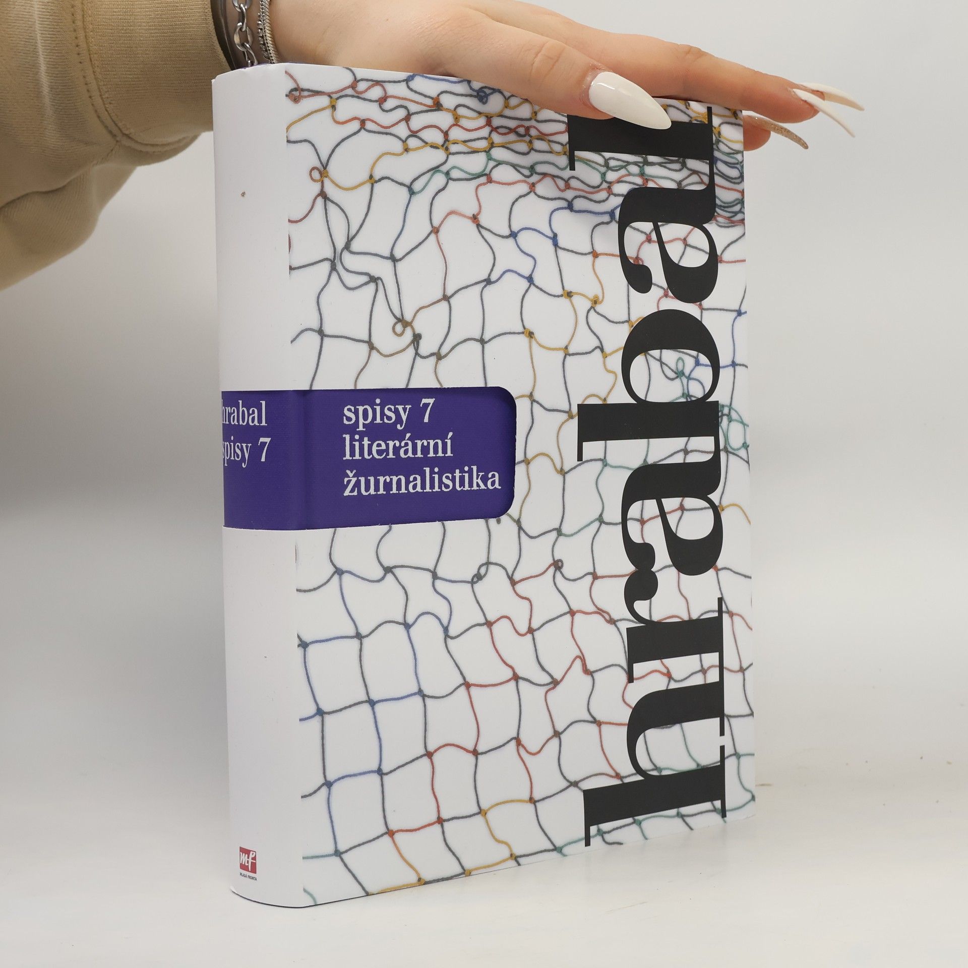 Bohumil Hrabal Spisy 7: literární žurnalistika