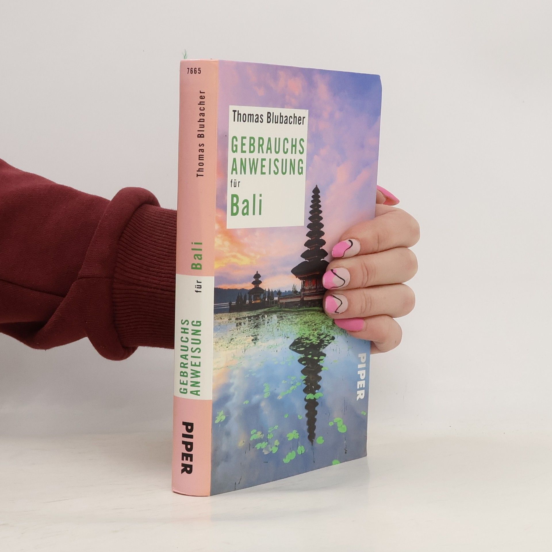 Gebrauchsanweisung für Bali