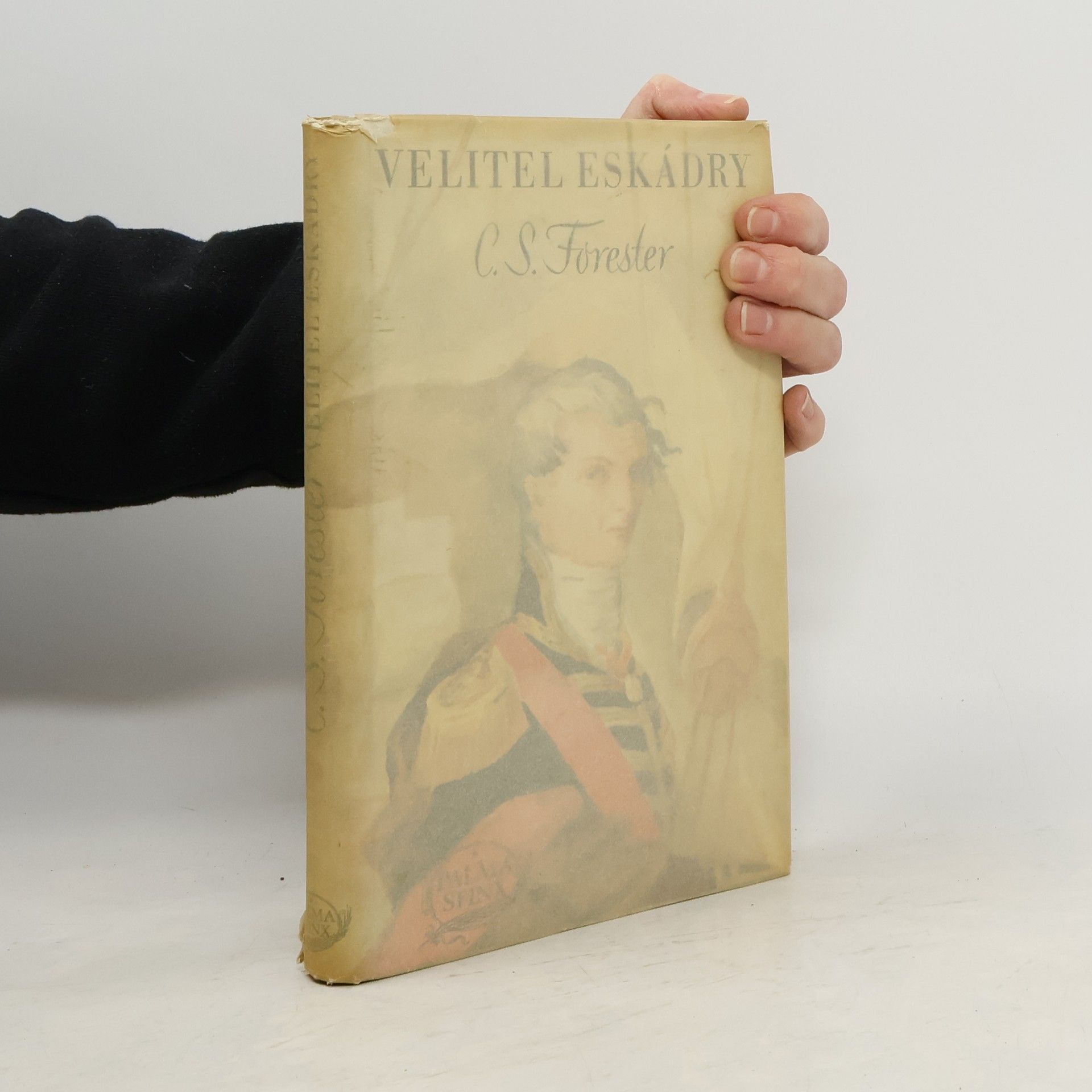 C. S. Forester Velitel eskádry