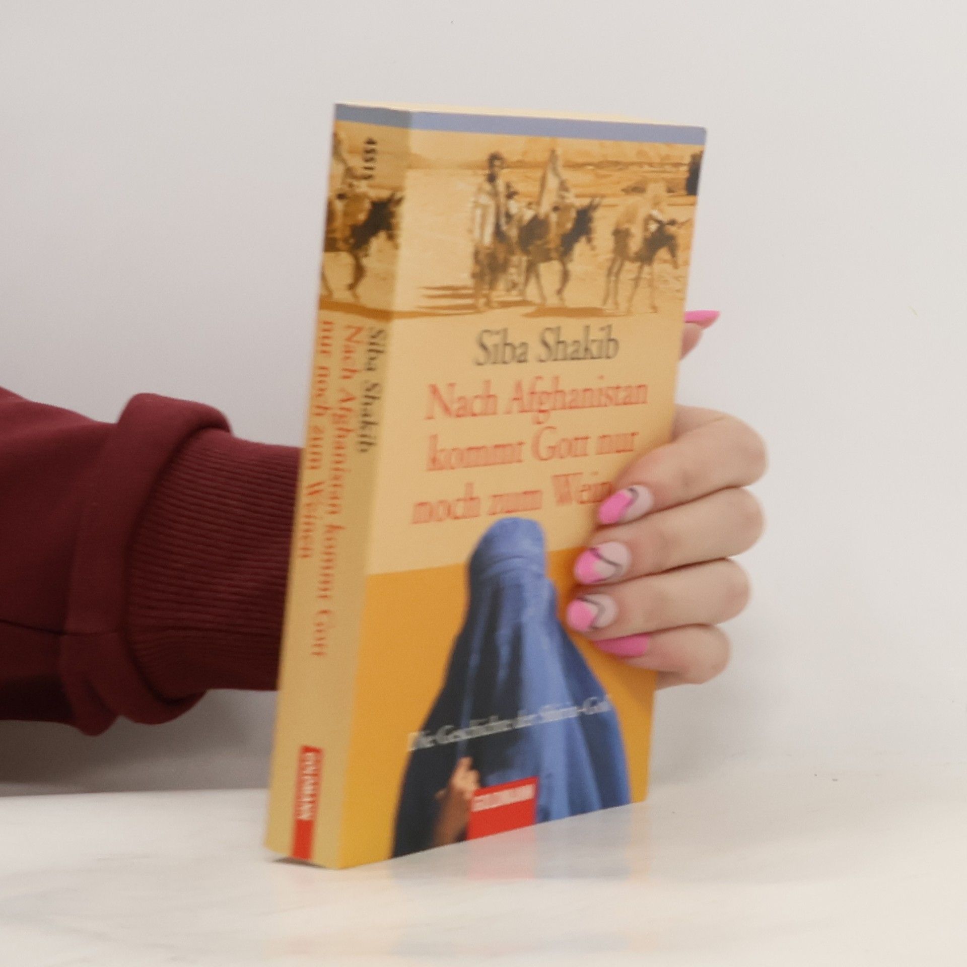 Síba Shakib Nach Afghanistan kommt Gott nur noch zum Weinen