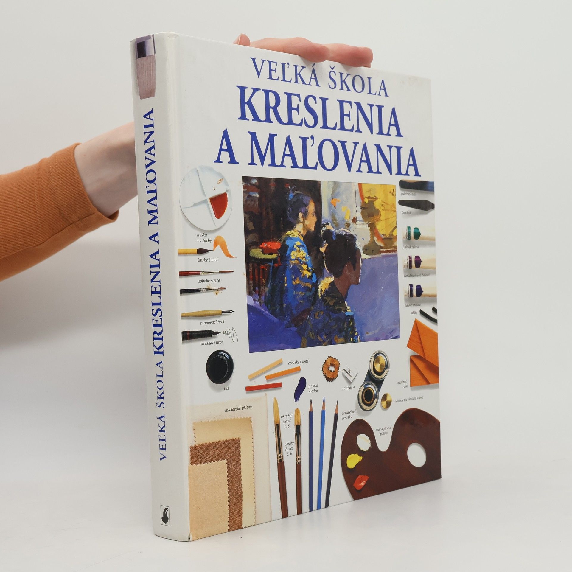 Michael Wright Veľká škola kreslenia a maľovania