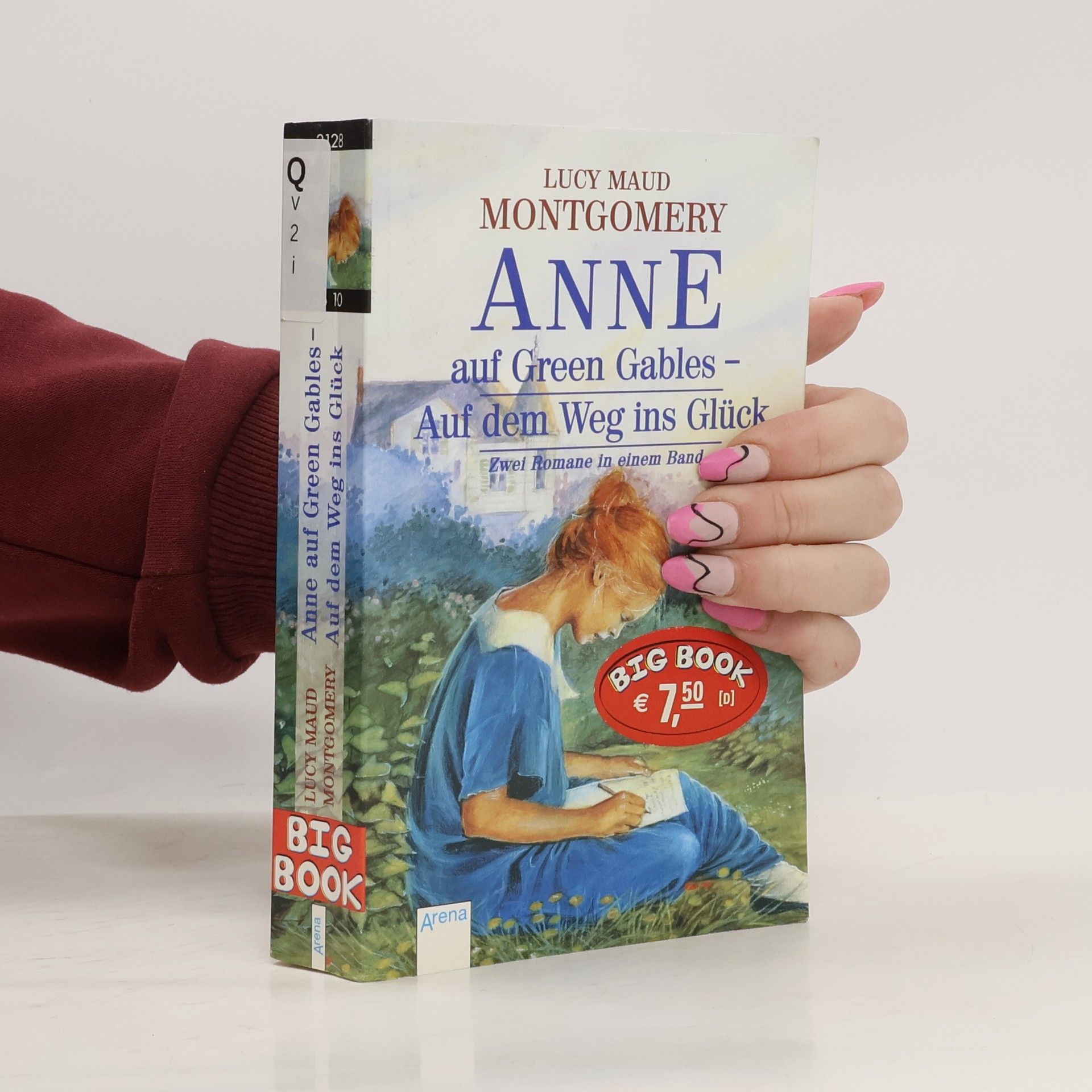 Lucy Maud Montgomeryová Anne auf Green Gables - Auf dem Weg ins Glück. 2 Romane in einem Band