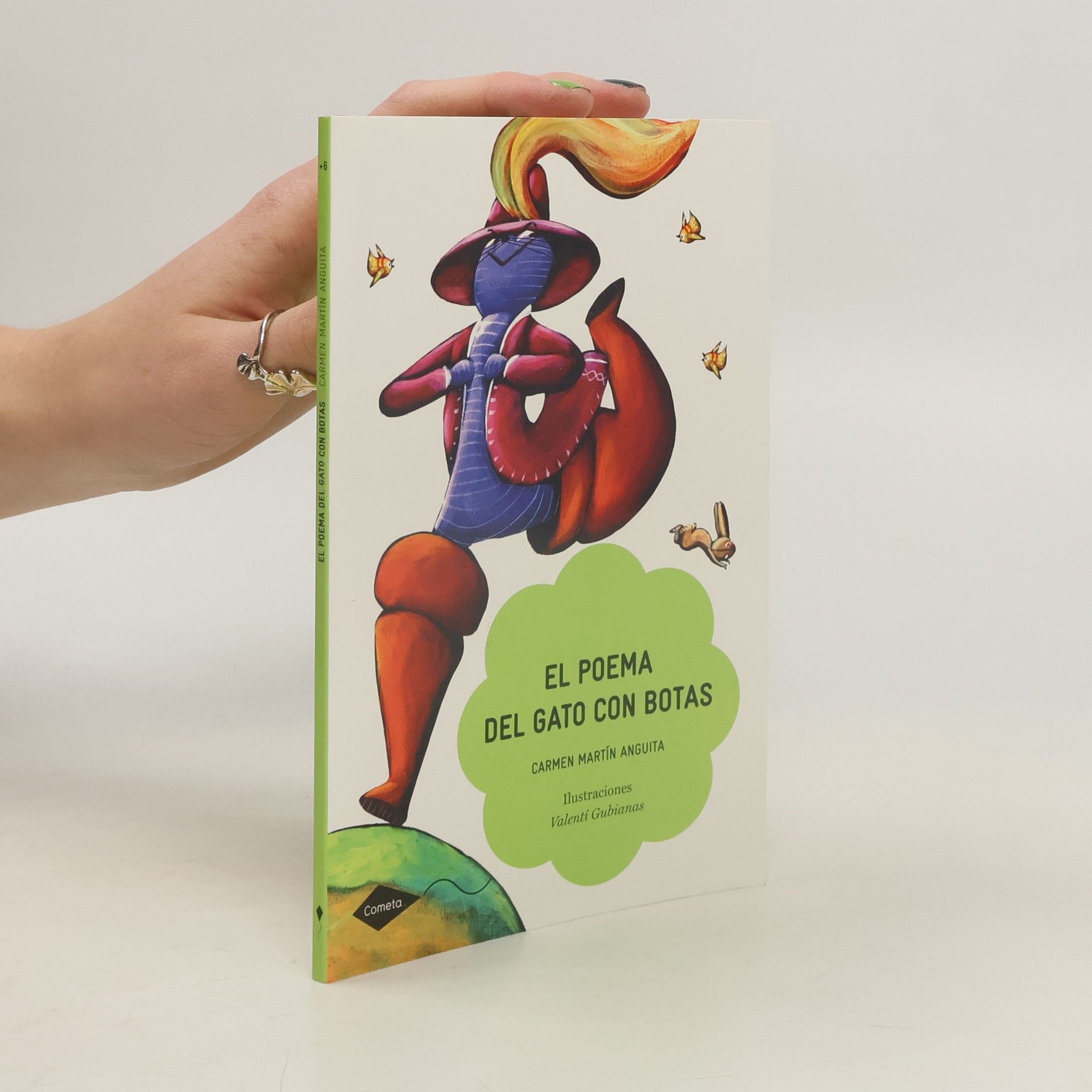Carmen Martín Anguita Cometa +6 - 1: El poema del Gato con Botas