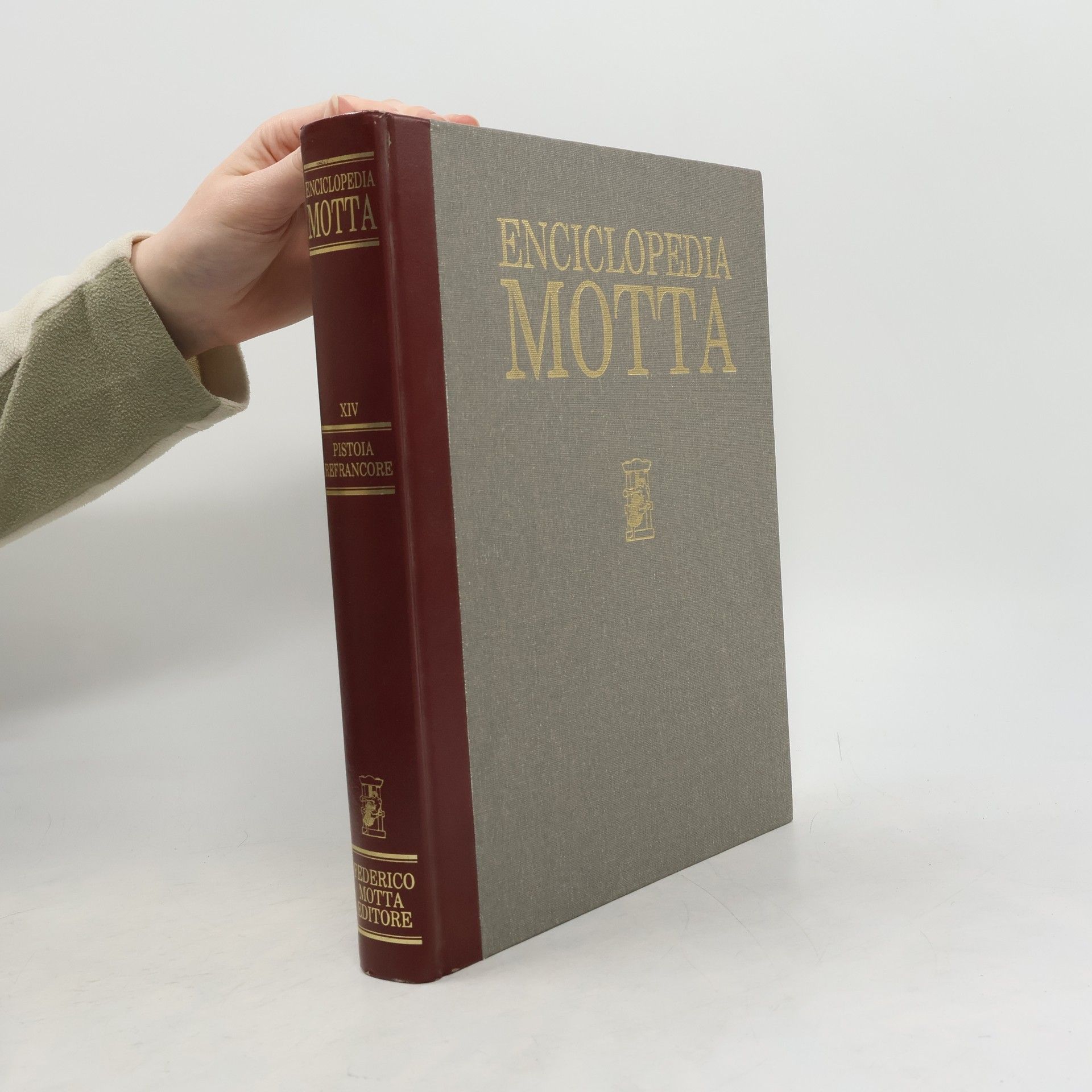 Autorenkollektiv Enciclopedia Motta XIV.