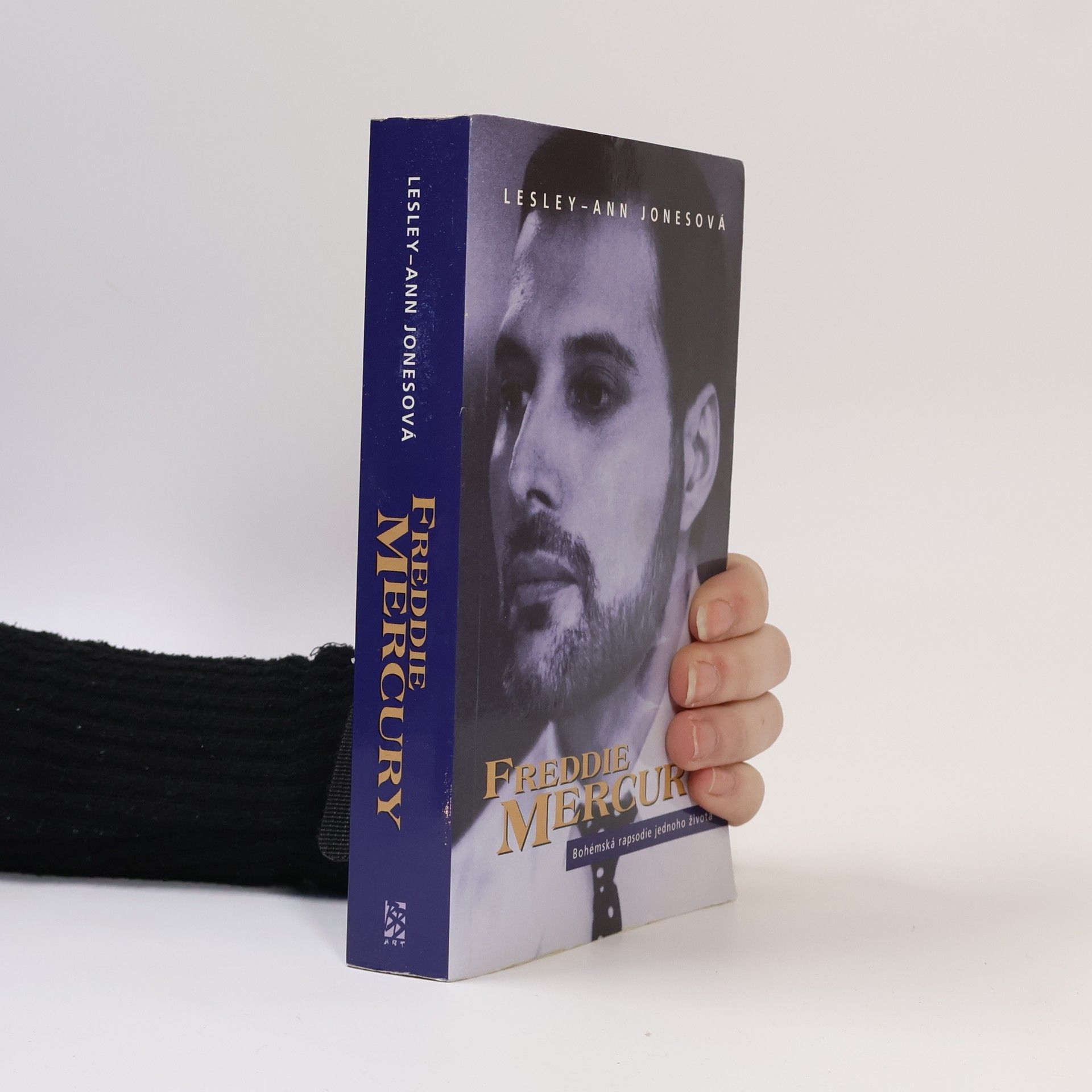 Lesley-Ann Jones Freddie Mercury