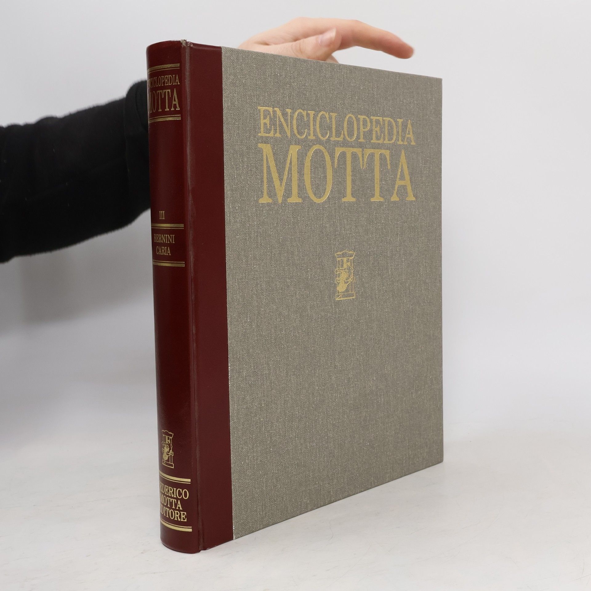 AA.VV. Enciclopedia Motta III