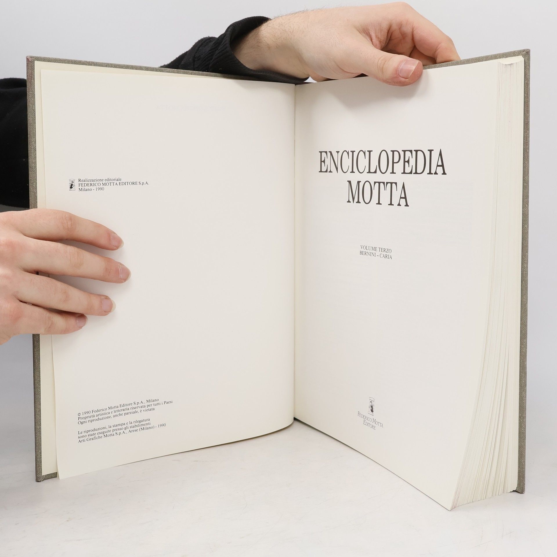 AA.VV. Enciclopedia Motta III
