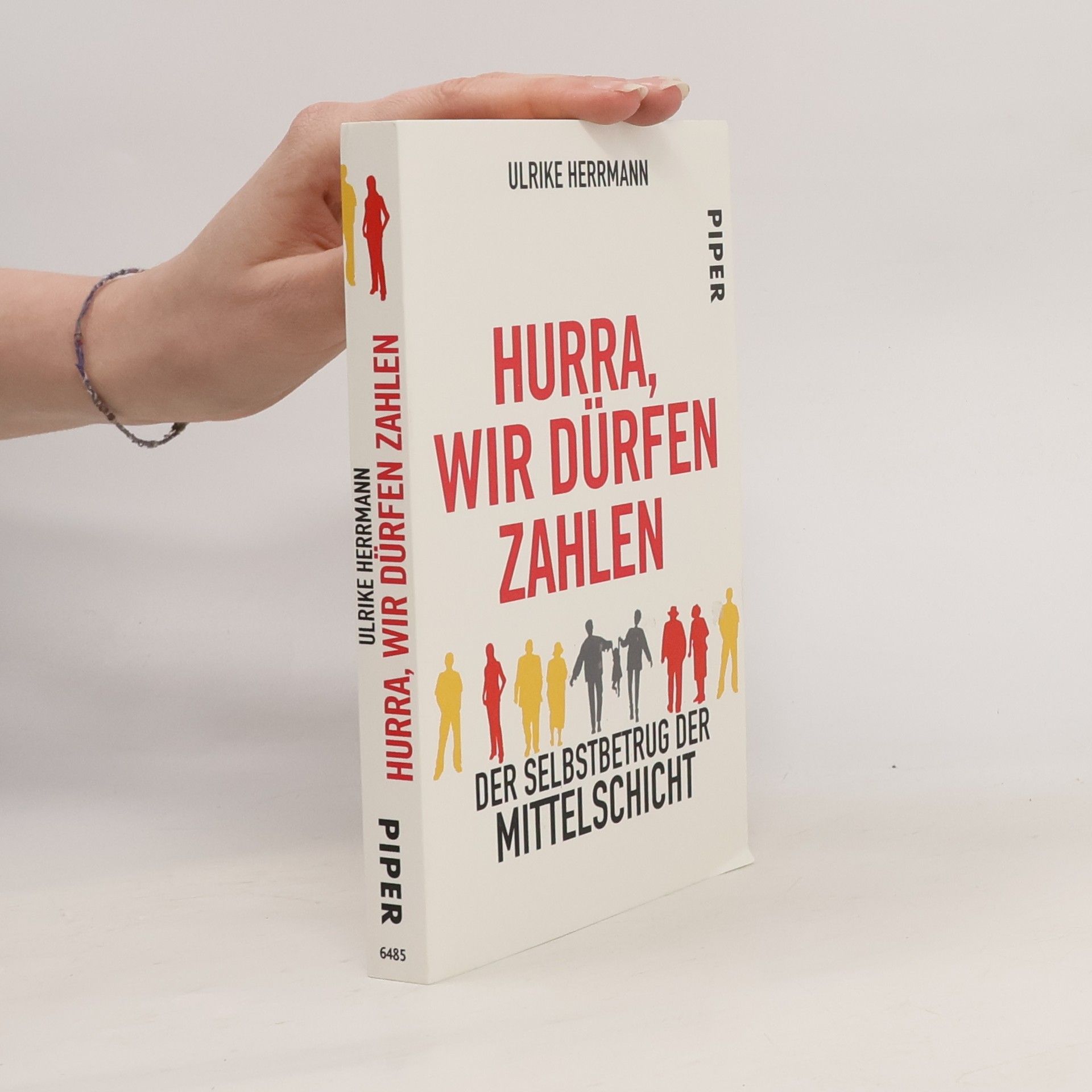 Ulrike Herrmann Hurra, wir dürfen zahlen