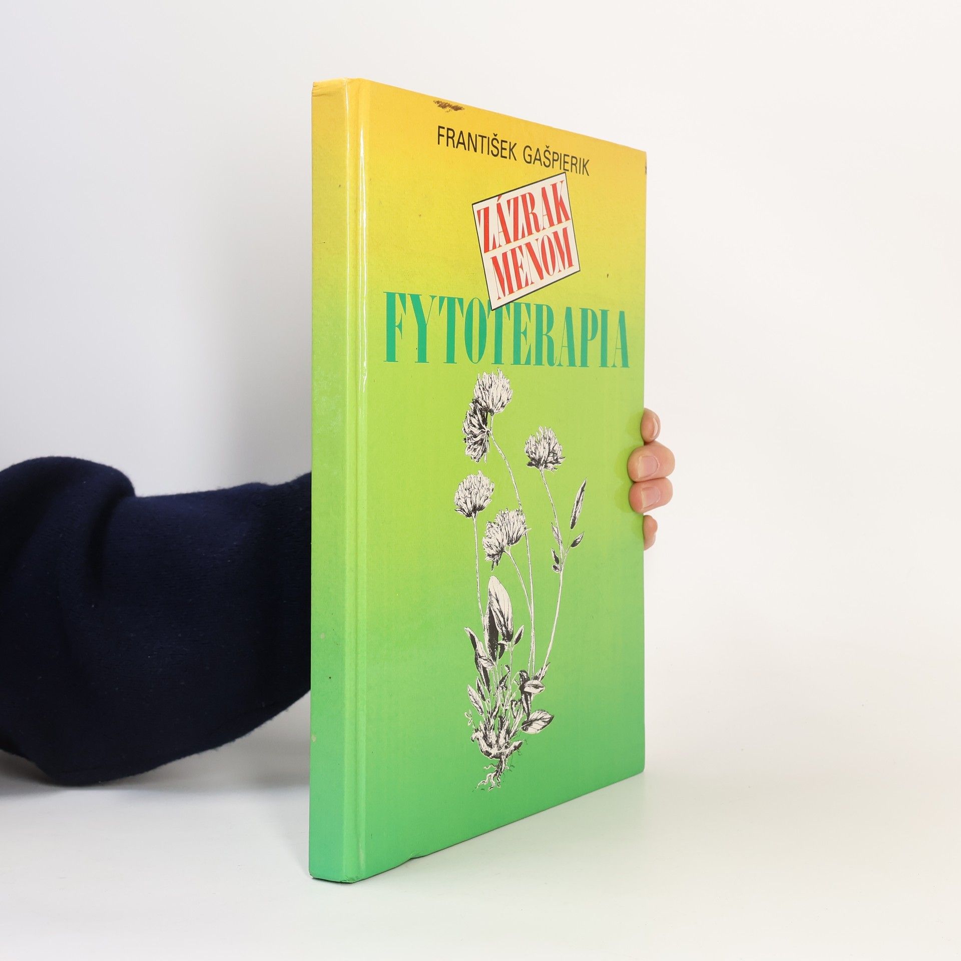 Ferdinand Gašpierik Zázrak menom fytoterapia