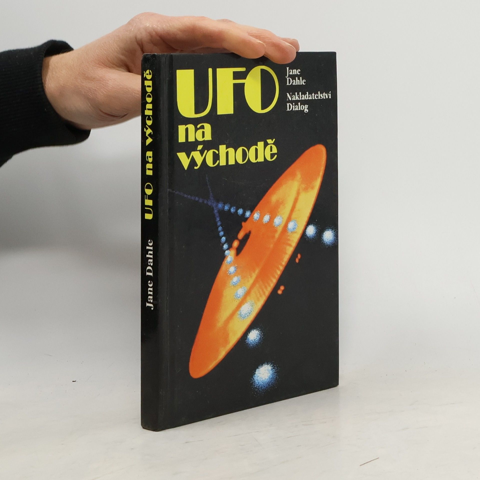 Jane Dahle UFO na východě