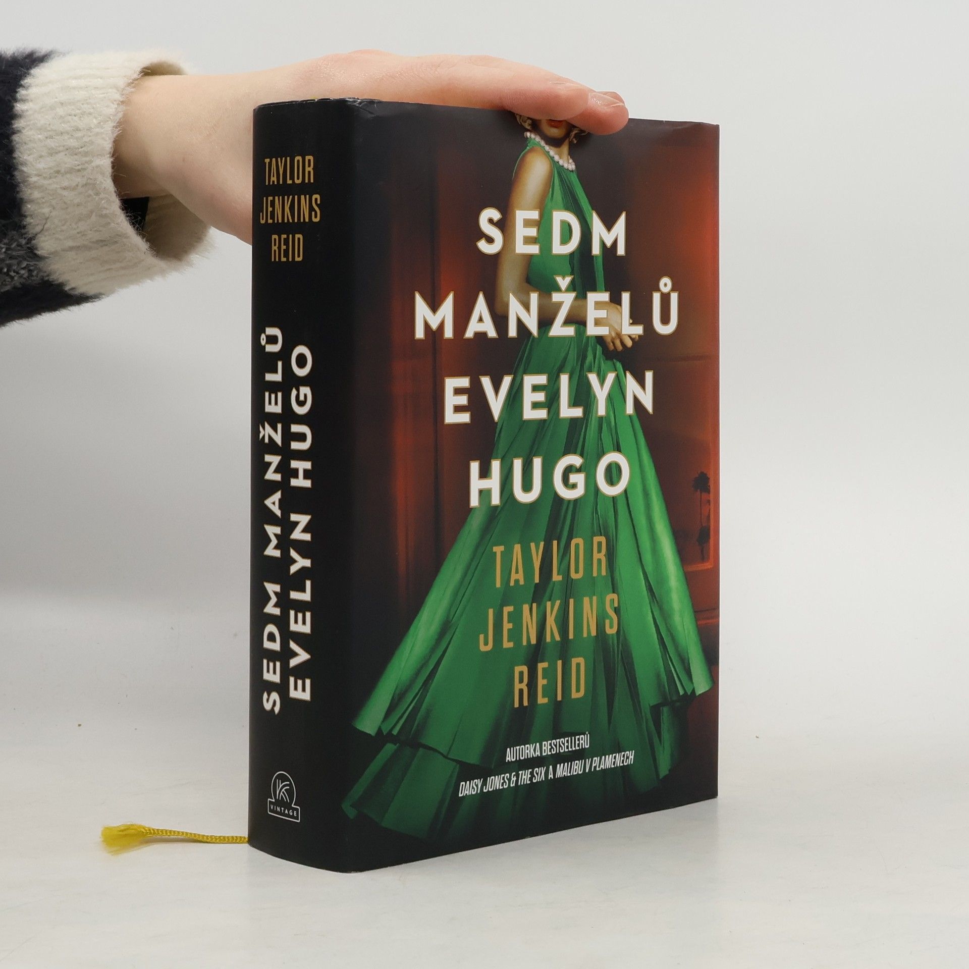 Taylor Jenkins Reid Sedm manželů Evelyn Hugo