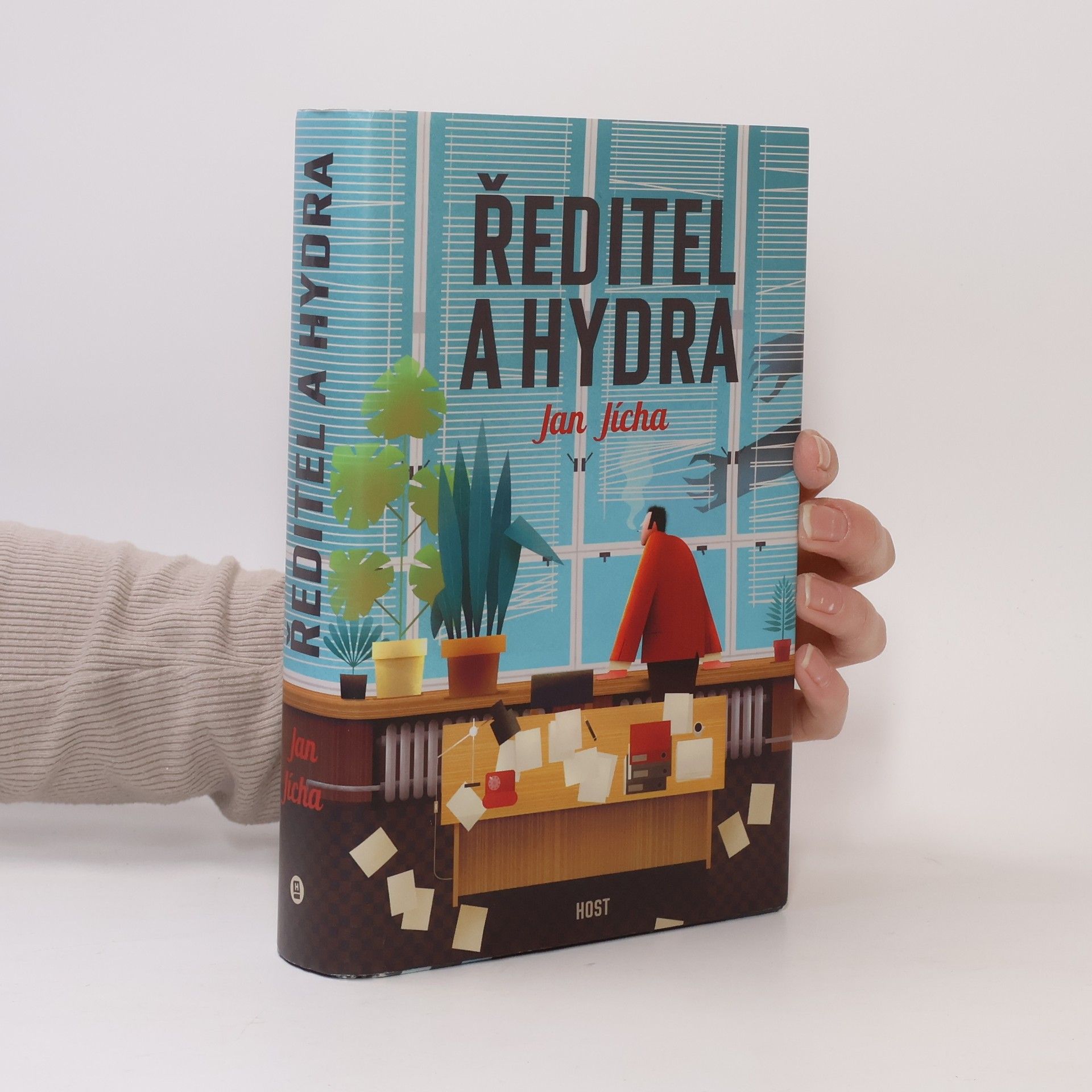 Jan Jícha Ředitel a hydra