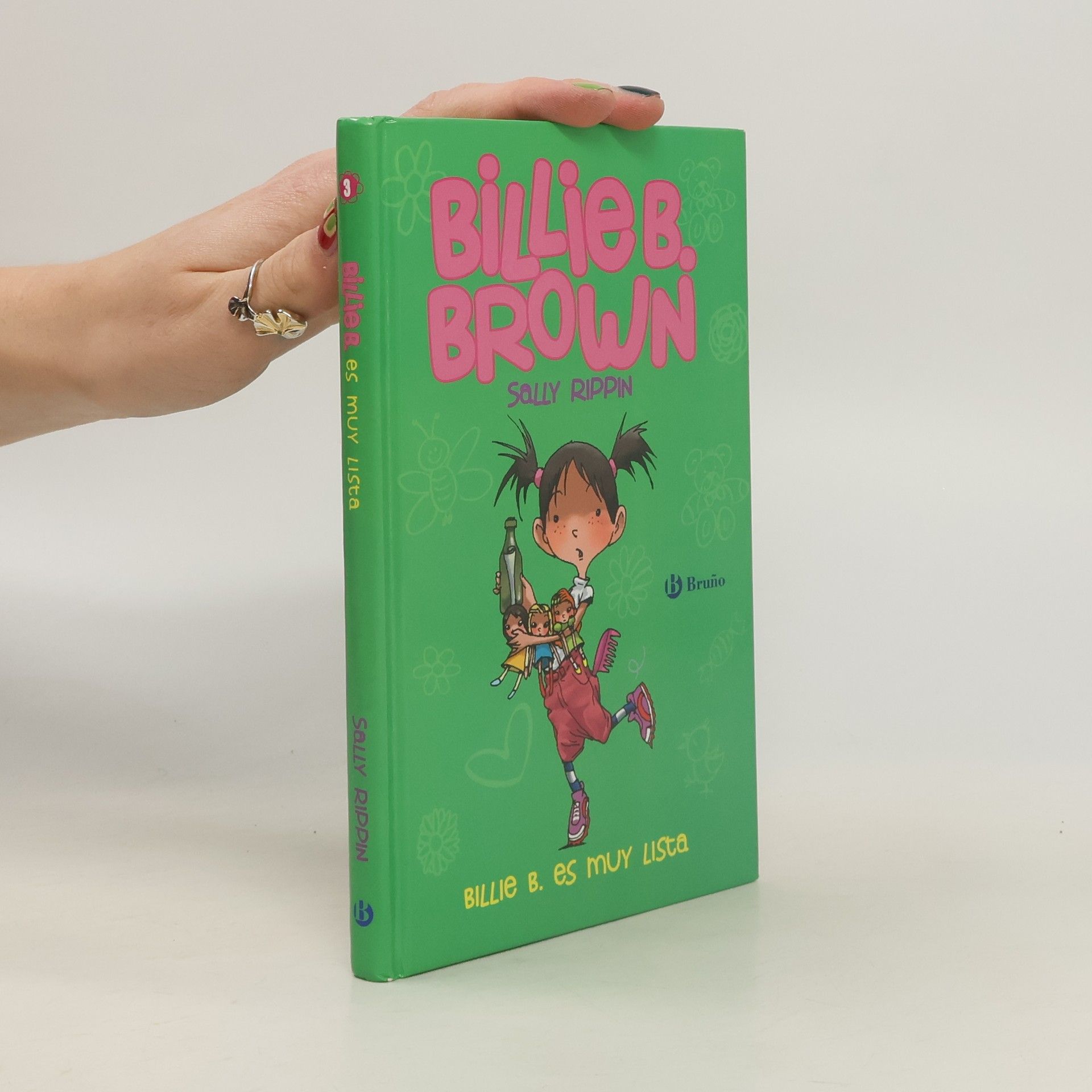 Alejandro O'keeffe Billie B. Brown - 3: Billie B. es muy lista