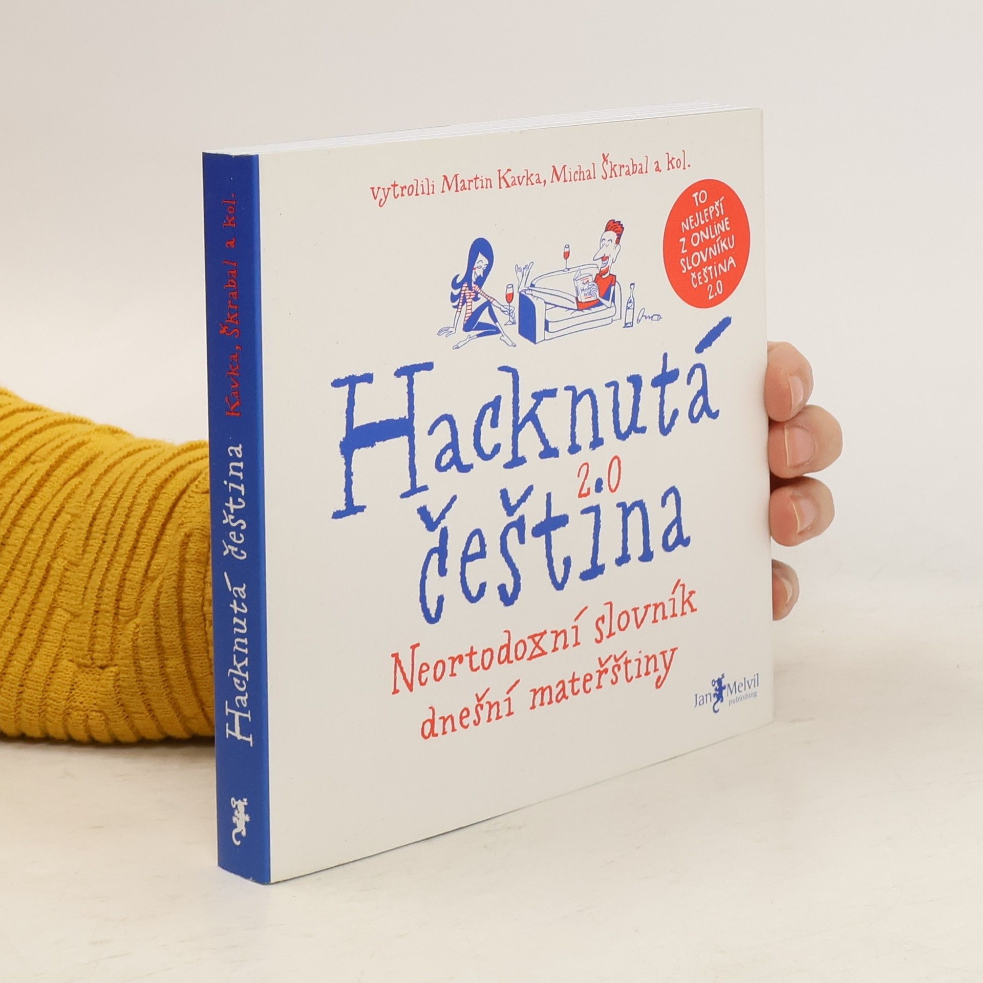 Martin Kavka Hacknutá čeština