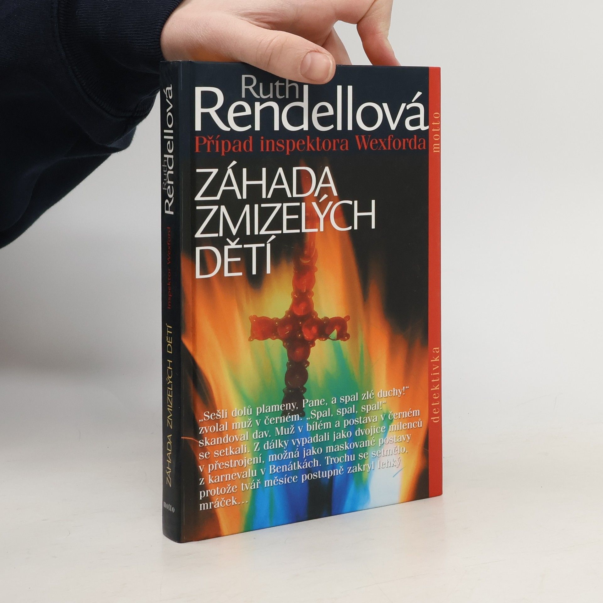 Ruth Rendell Záhada zmizelých dětí