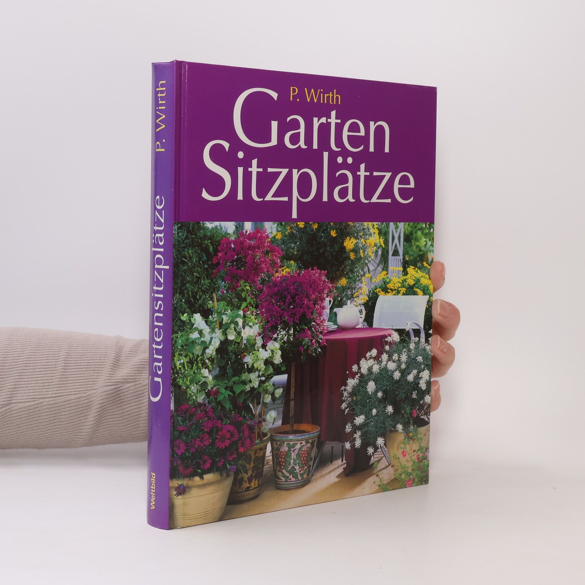 Claus-Peter Wirth Gartensitzplätze