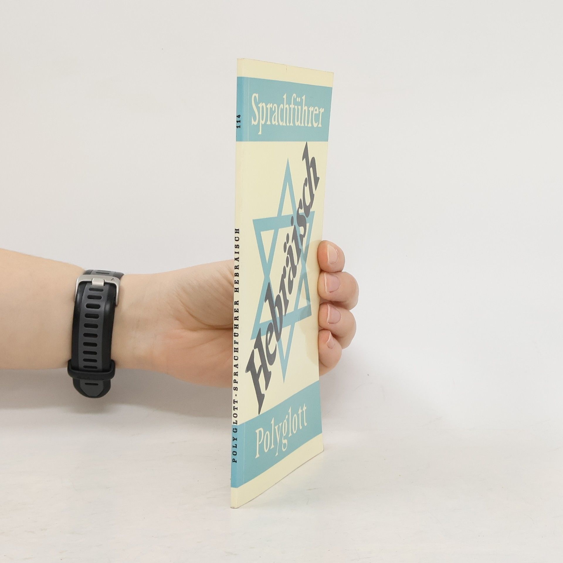 Harry Maòr Polyglott Sprachführer Hebräisch