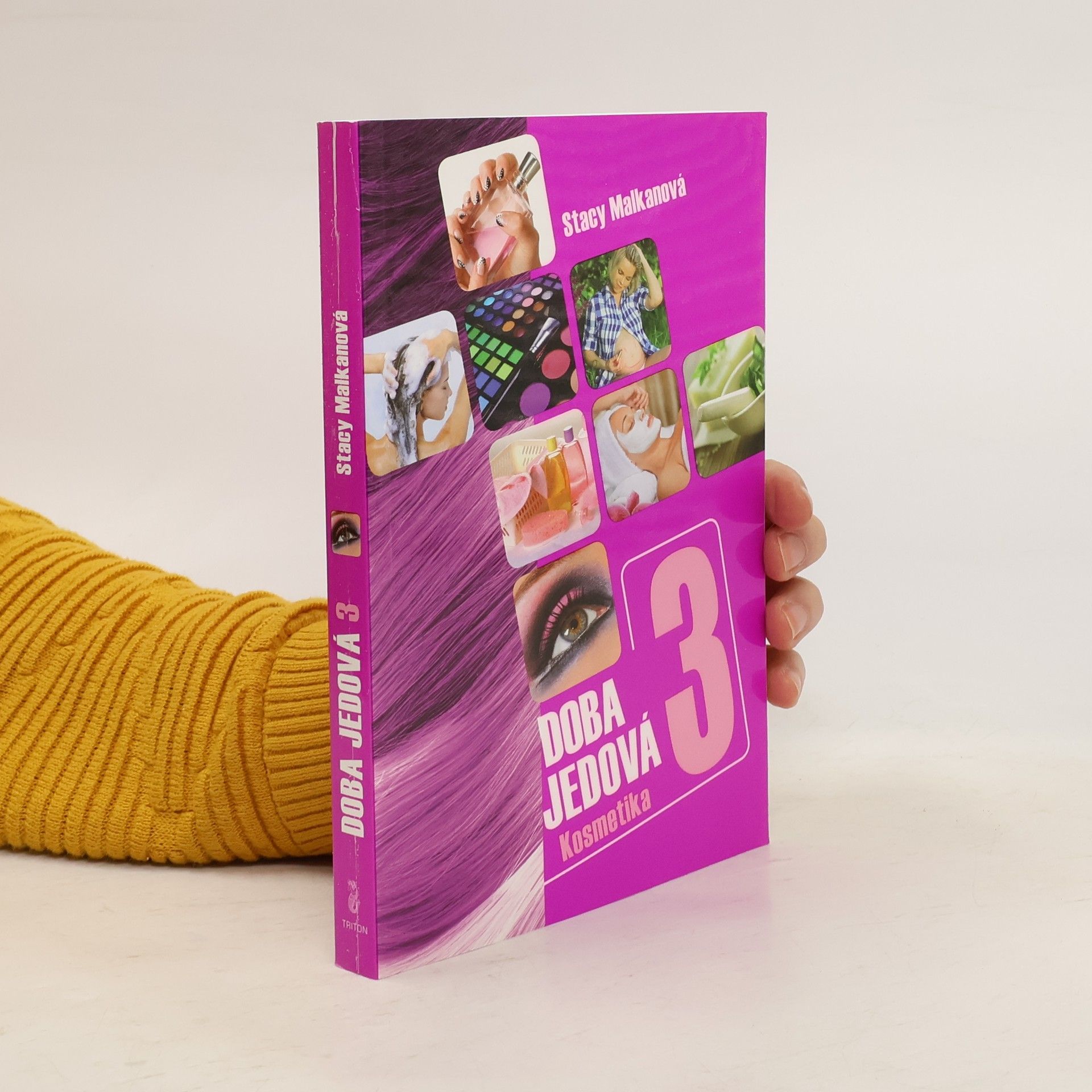 Stacy Malkan Doba jedová 3. Kosmetika