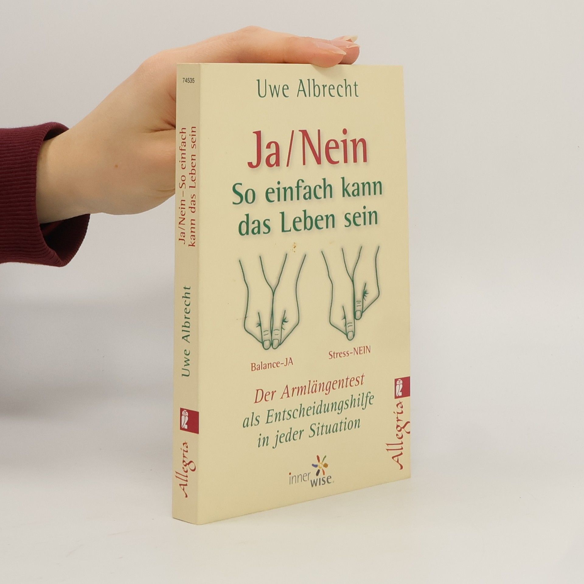 Uwe Albrecht Ja - nein - so einfach kann das Leben sein