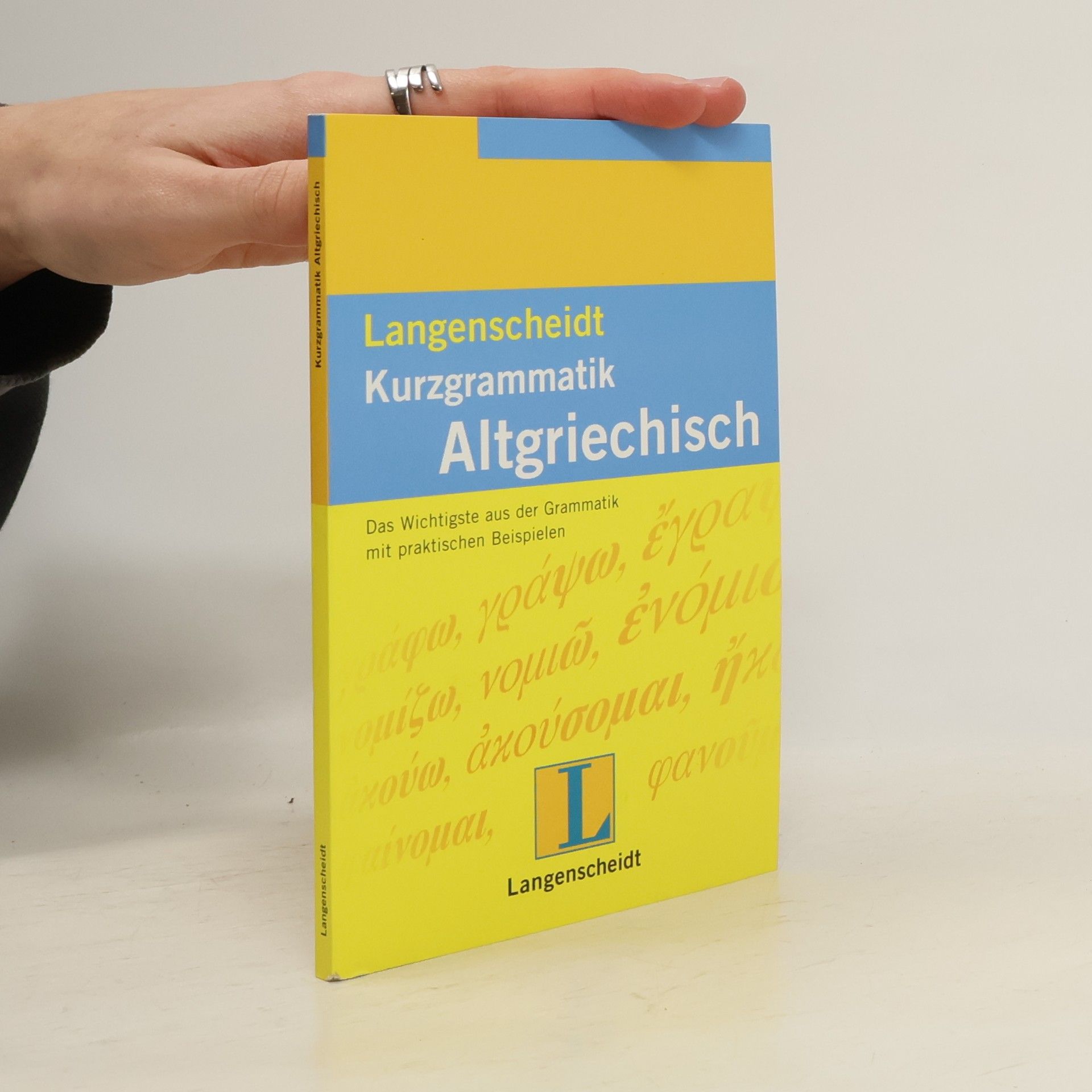 Leo Stock Langenscheidts Kurzgrammatik Altgriechisch