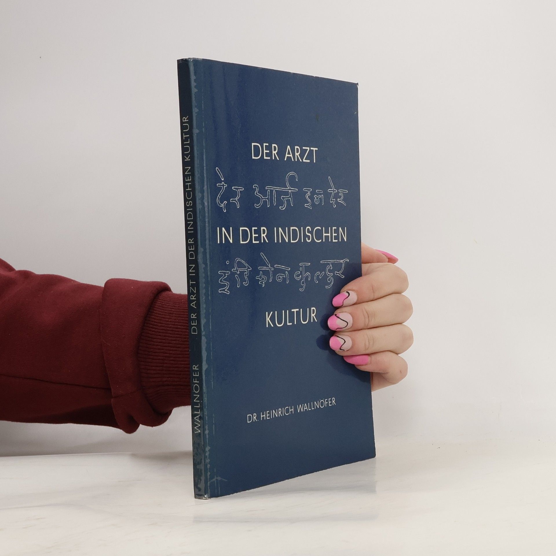 Heinrich Wallnöfer Der Arzt in der Indischen Kultur