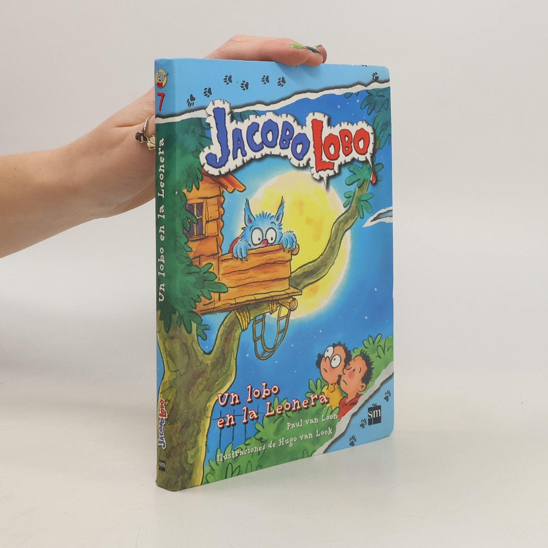 Paul van Loon Jacobo Lobo - 7: Un lobo en la leonera