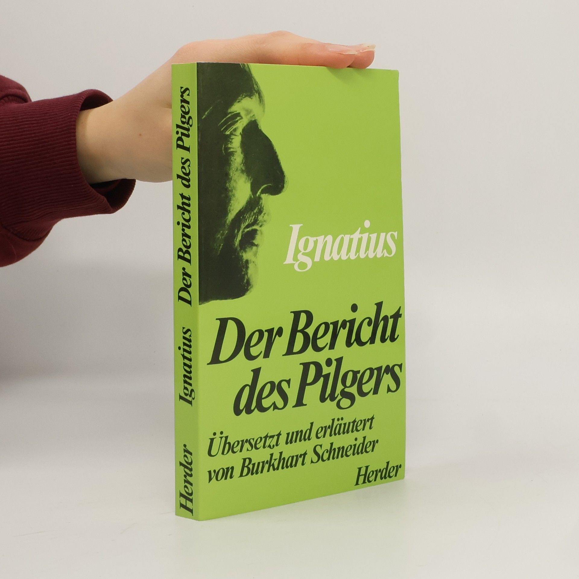 Ignatius of Loyola Der Bericht des Pilgers