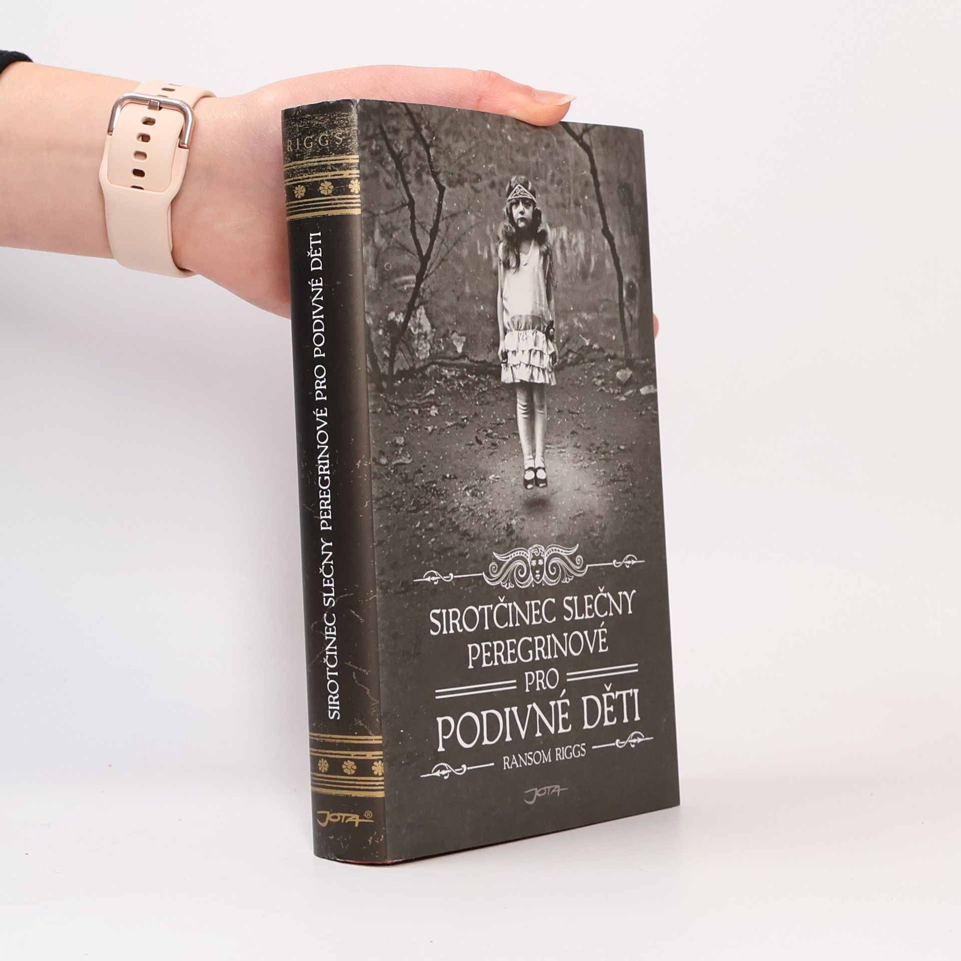 Ransom Riggs Sirotčinec slečny Peregrinové pro podivné děti