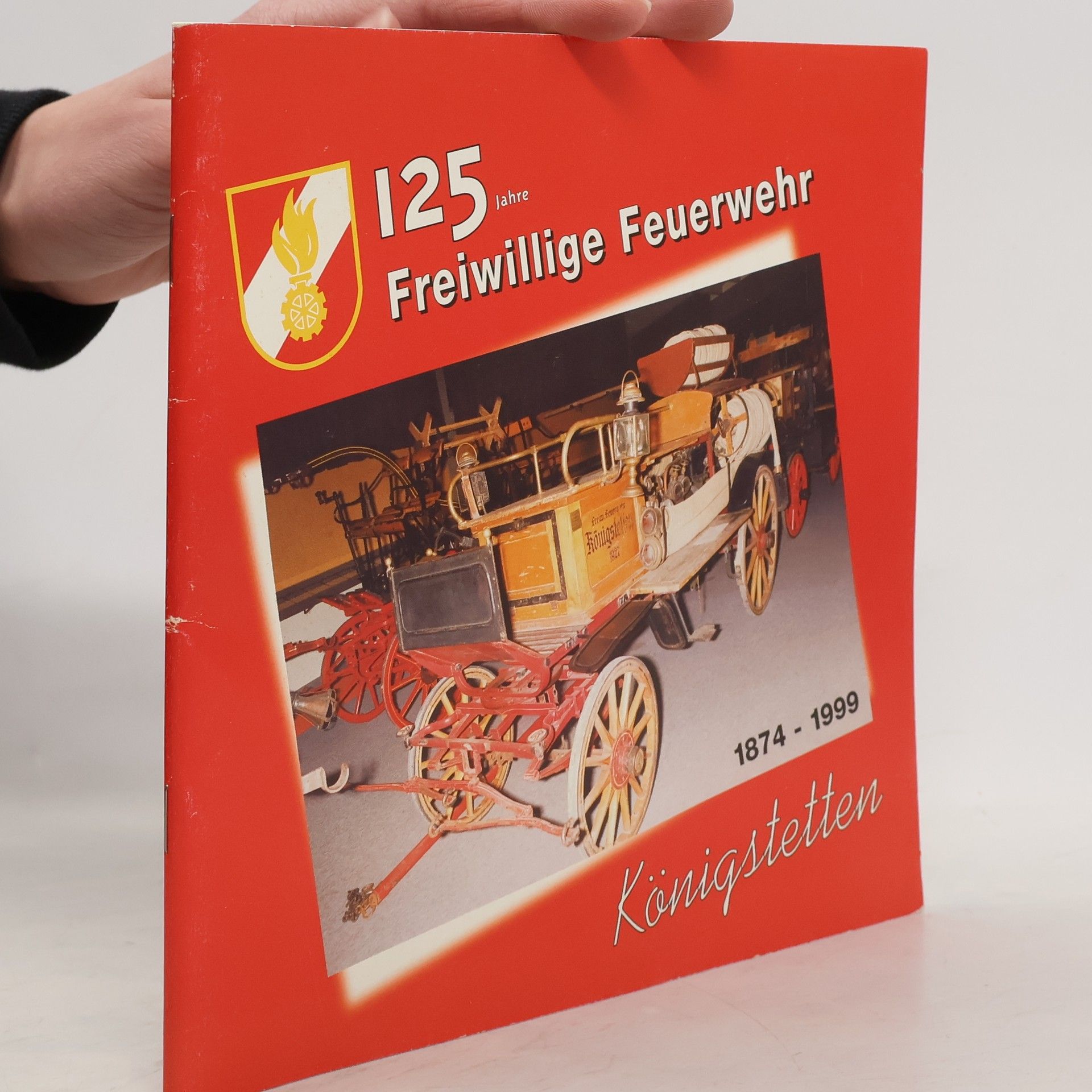 Autorenkollektiv 125 Jahre Freiwillige Feuerwehr