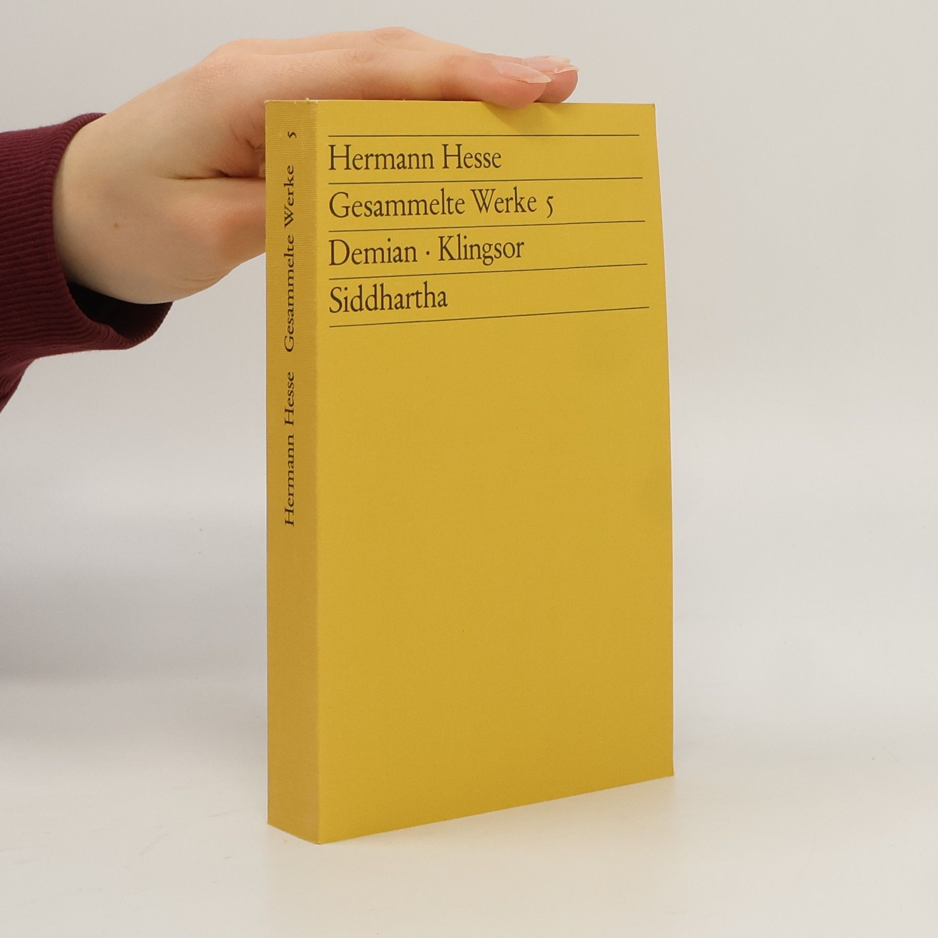 Hermann Hesse Gesammelte Werke 5