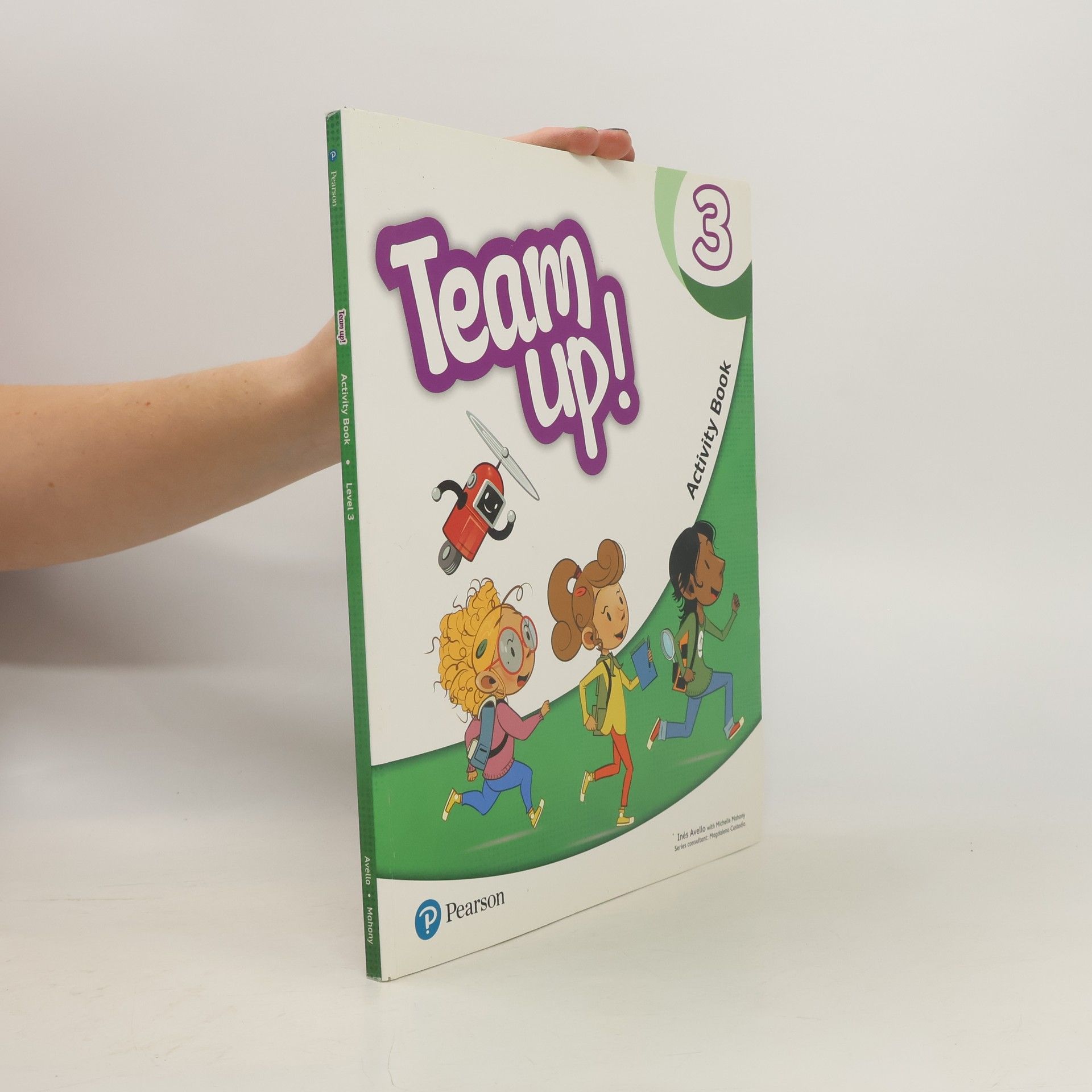 Inés Avello Martínez Team Up! 3