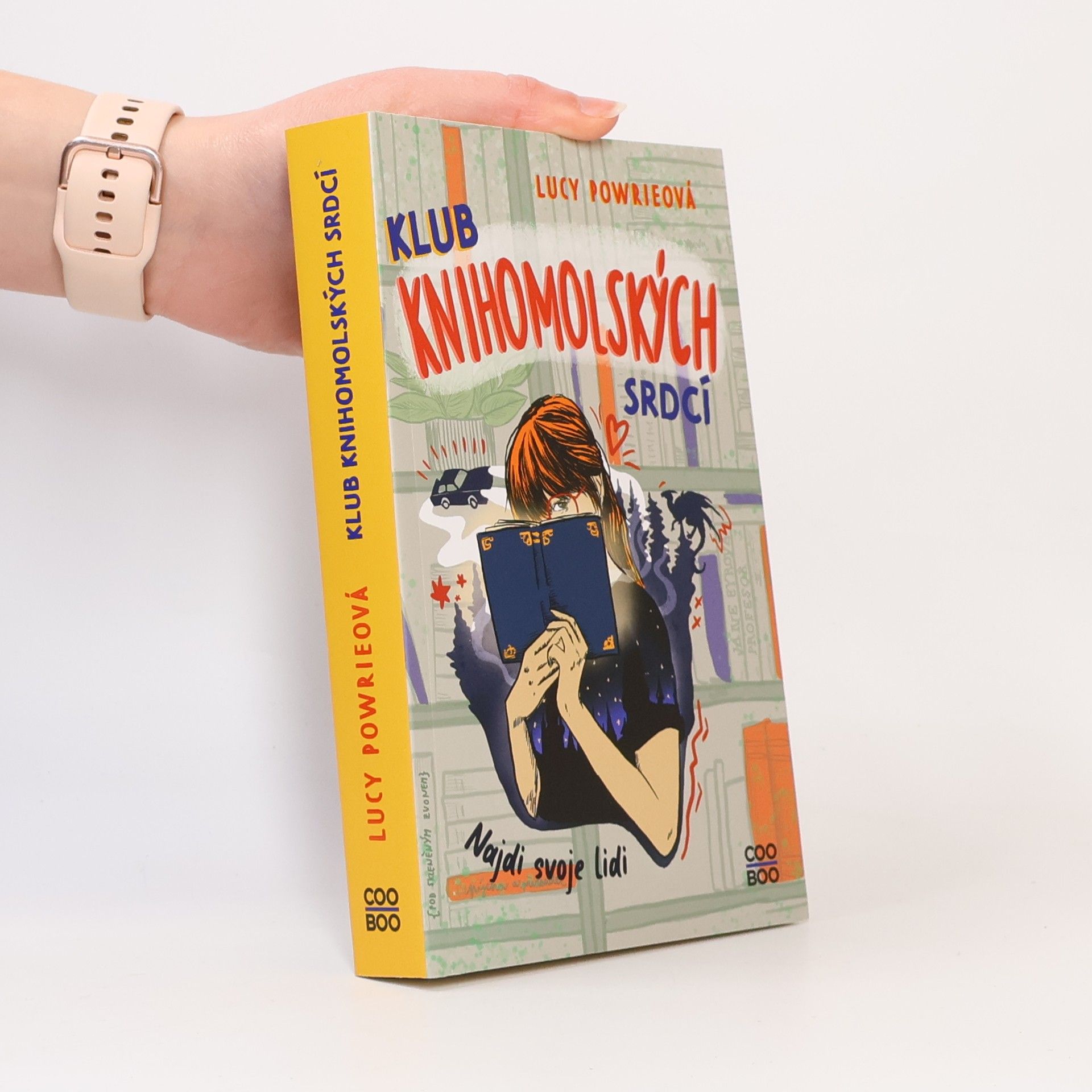 Lucy Powrie Klub knihomolských srdcí