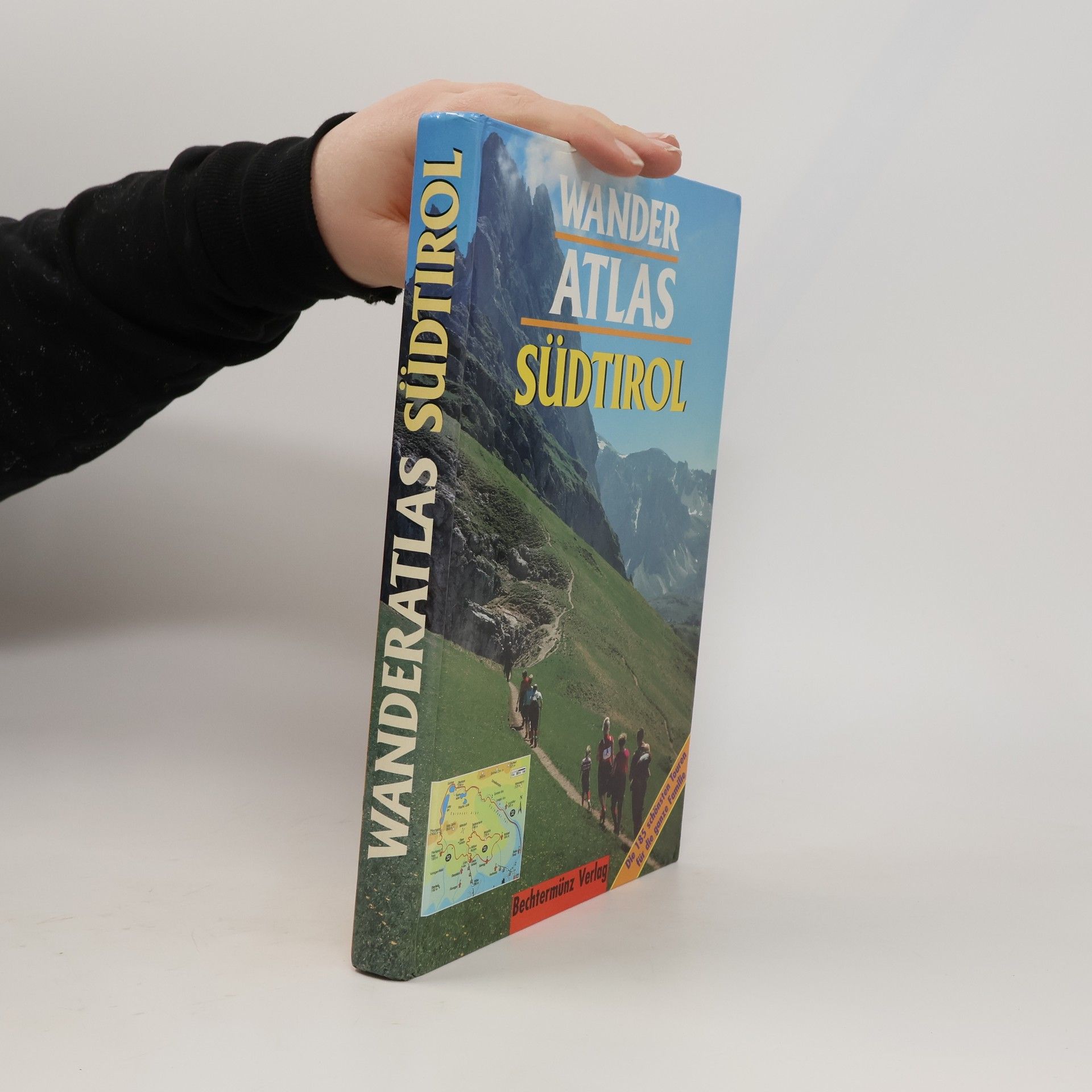 Autorenkollektiv Wanderatlas Südtirol